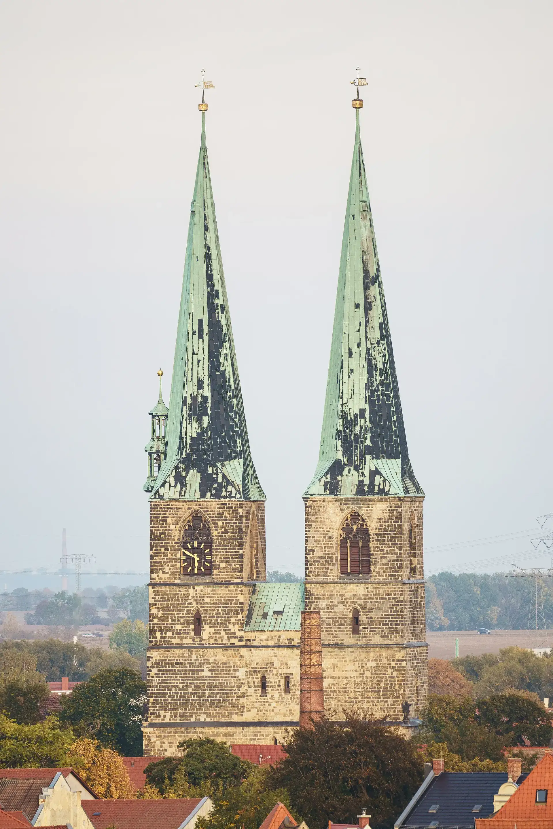 Igreja de São Nicolau: o marco mais alto de Quedlinburg - Quedlinburg