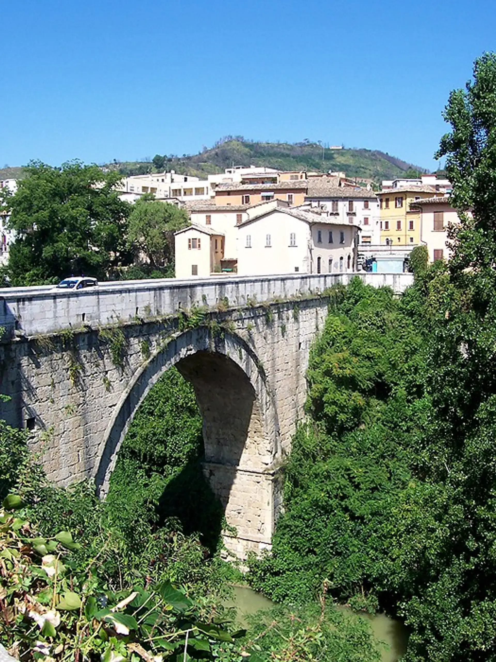Solestà Bridge: Augustan Engineering in Ascoli - Ascoli-piceno