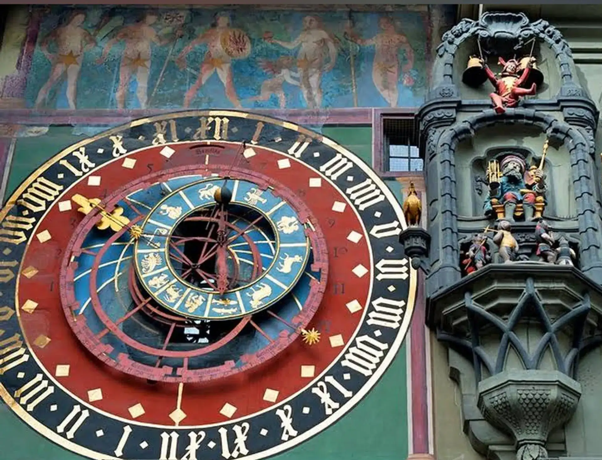 Zytglogge: Bern's Medieval Clock Tower & Hourly Show - Bern