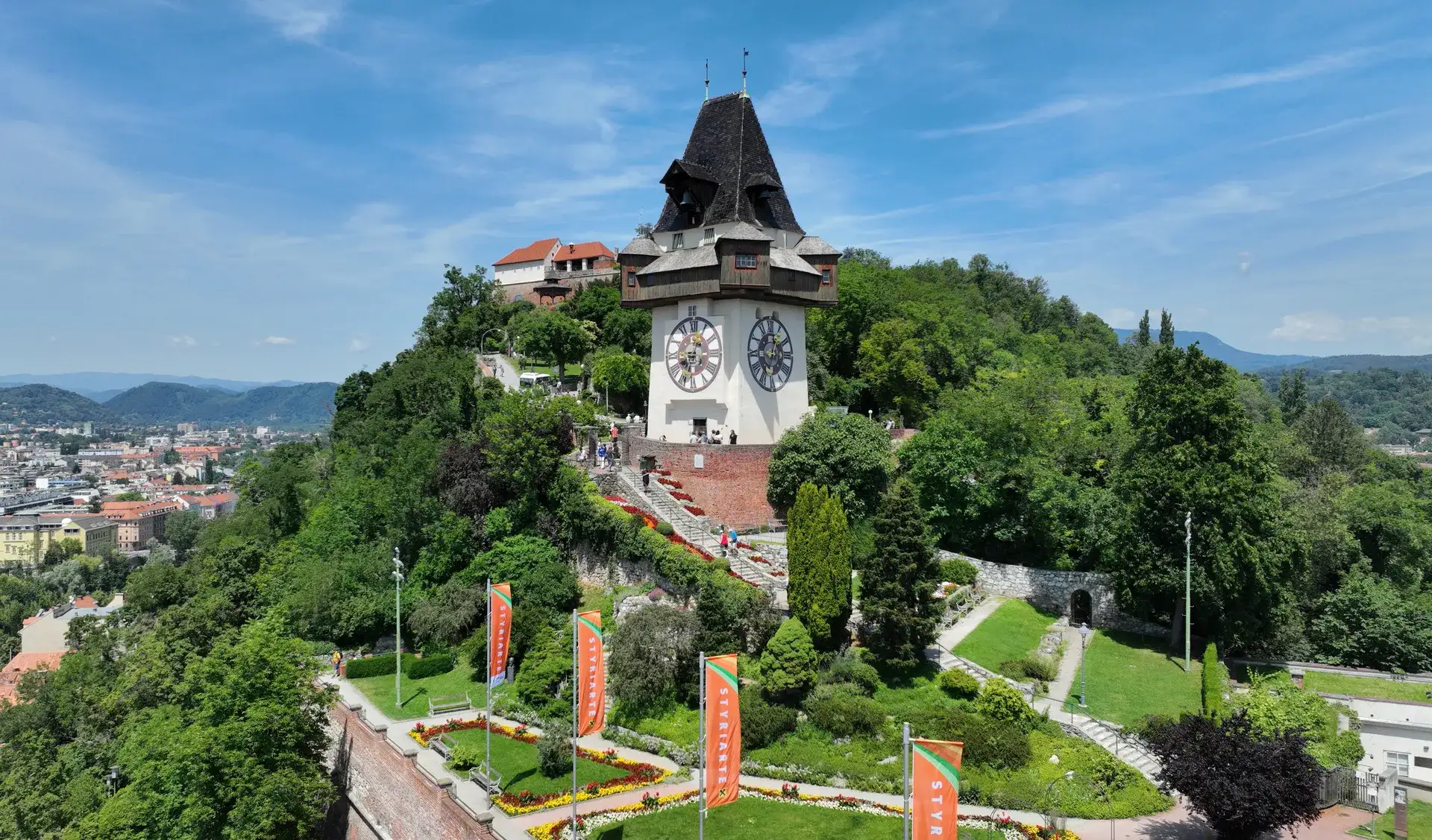 Uhrturm: Graz's Historic Clock Tower on the Schlossberg - Graz