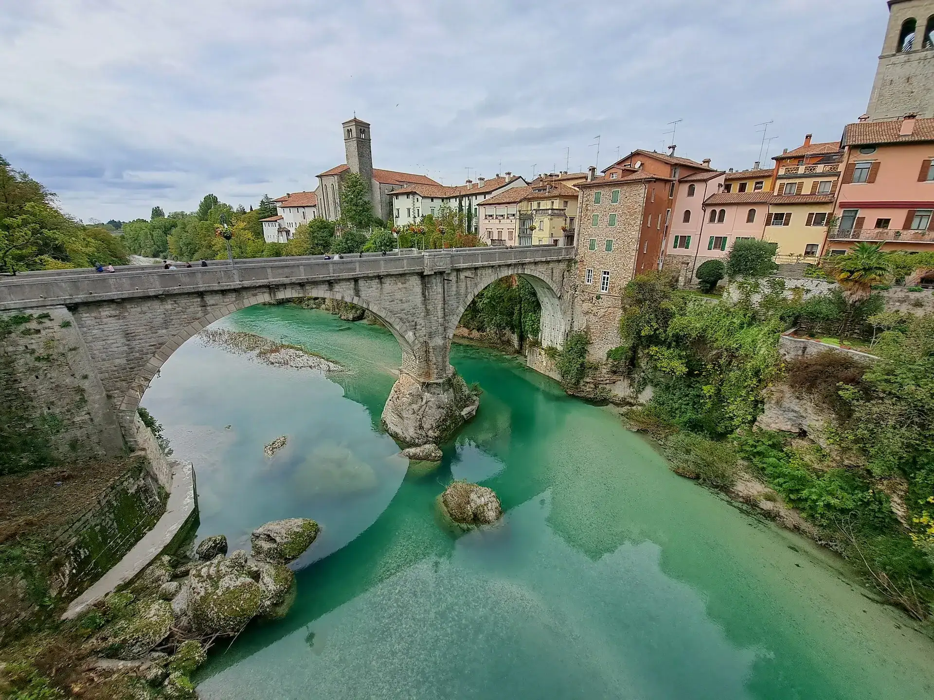 Ponte del Diavolo in Cividale del Friuli - Cividale-del-friuli