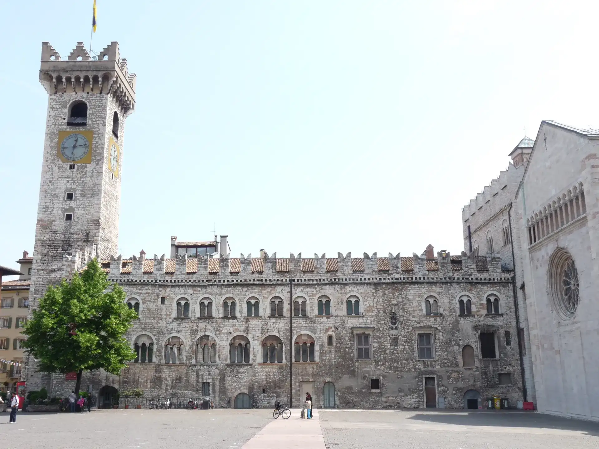 Palazzo Pretorio: palacio histórico y Torre Cívica de Trento - Trento