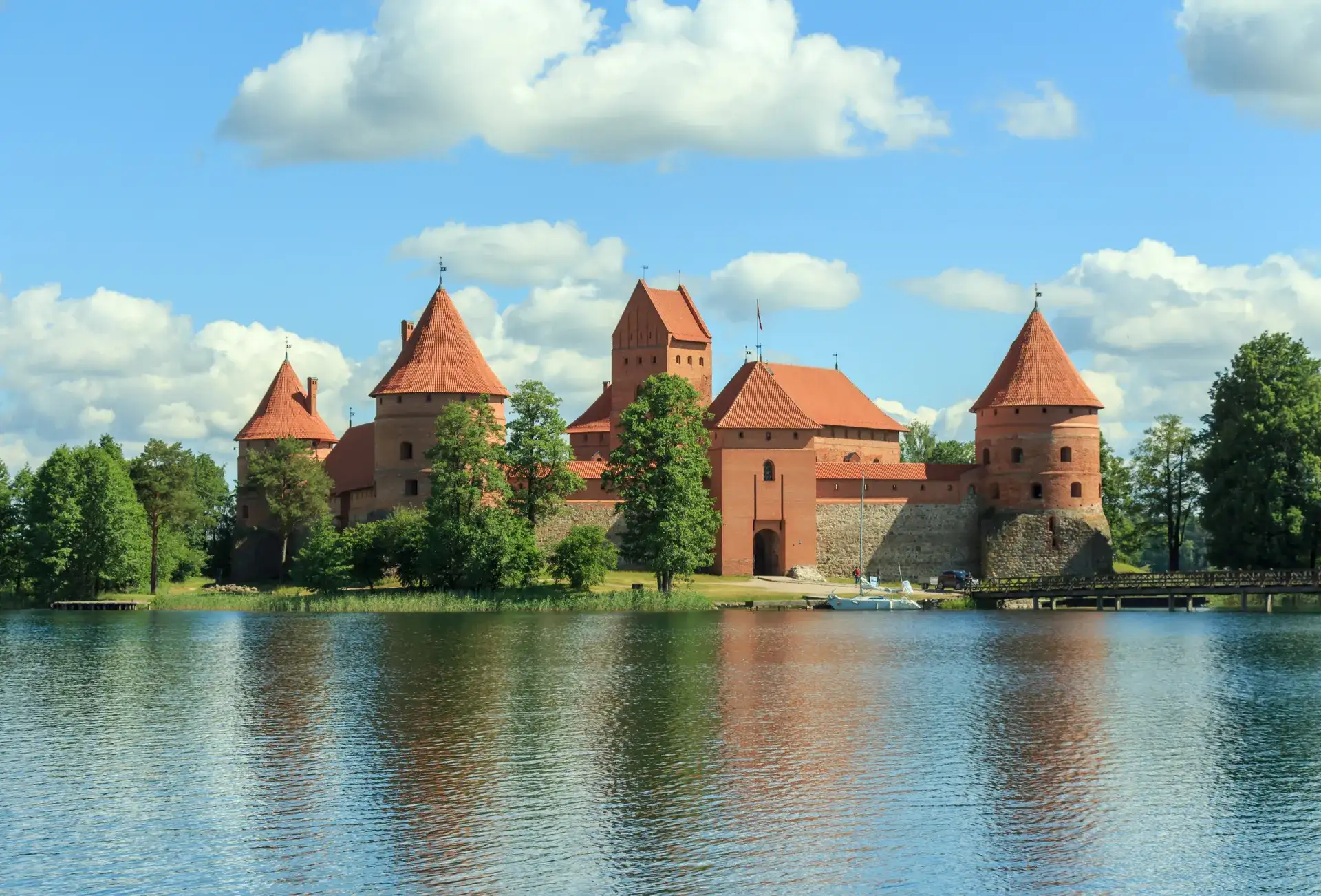 Inselburg Trakai: Die Wiedergeburt einer litauischen Ikone - Trakai