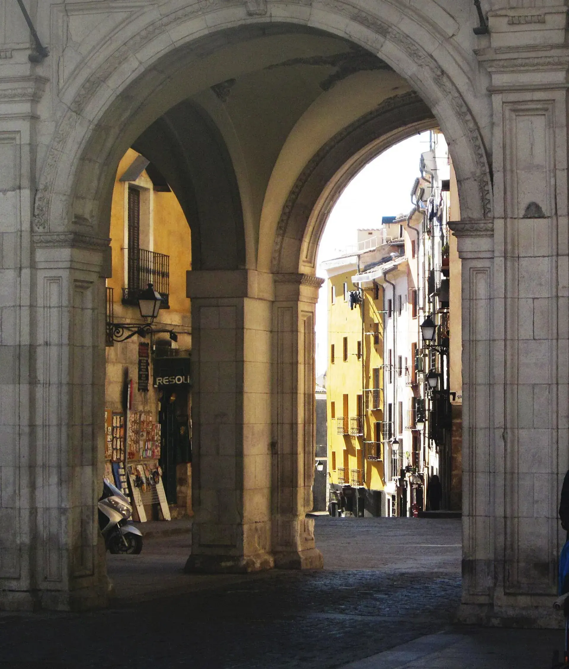 Rascacielos de Cuenca