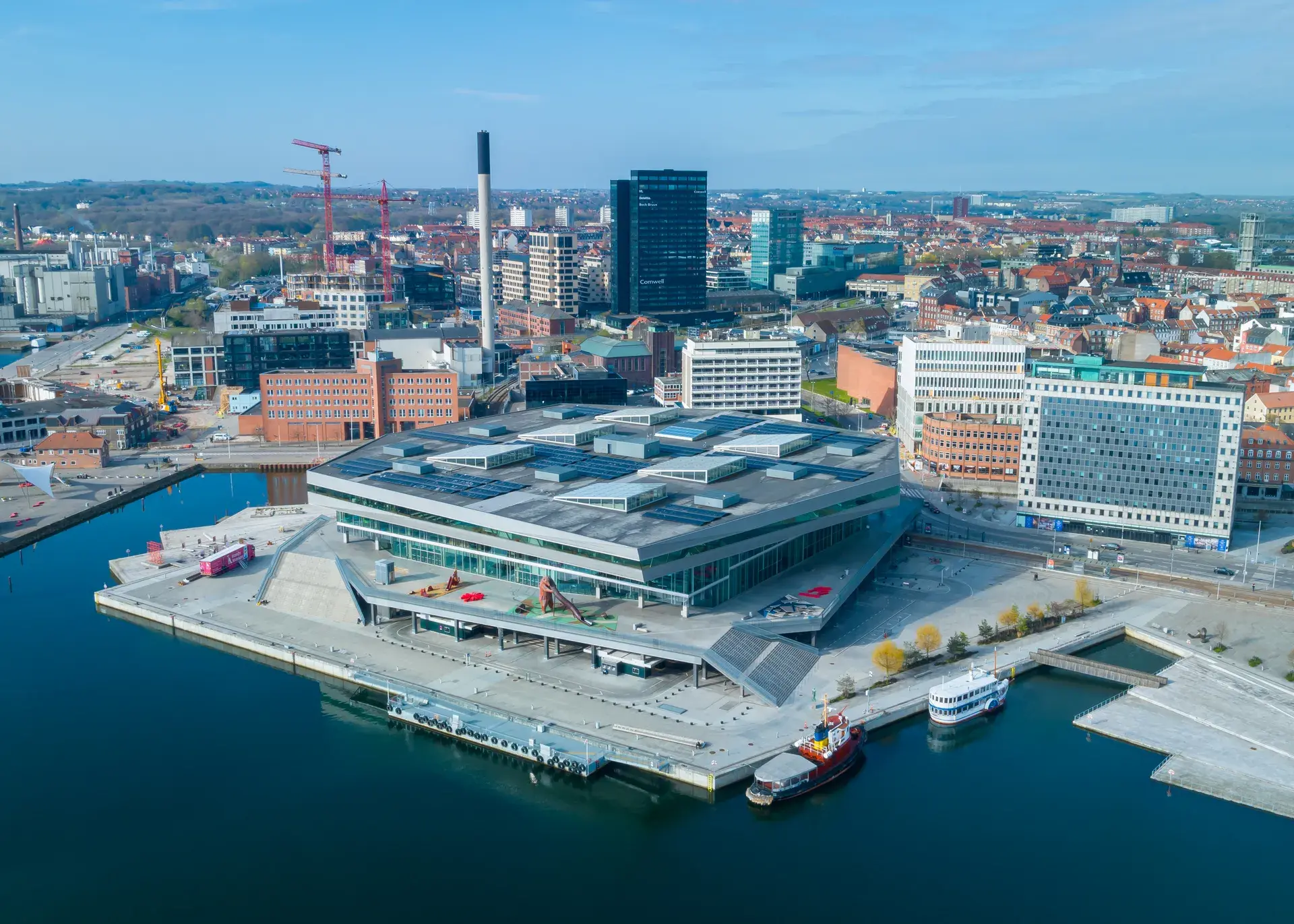 Tour image 2 for Aarhus: a self-guided walking tour of the old town, cathedral and ARoS rainbow, with audio, quizzes & free eSIM