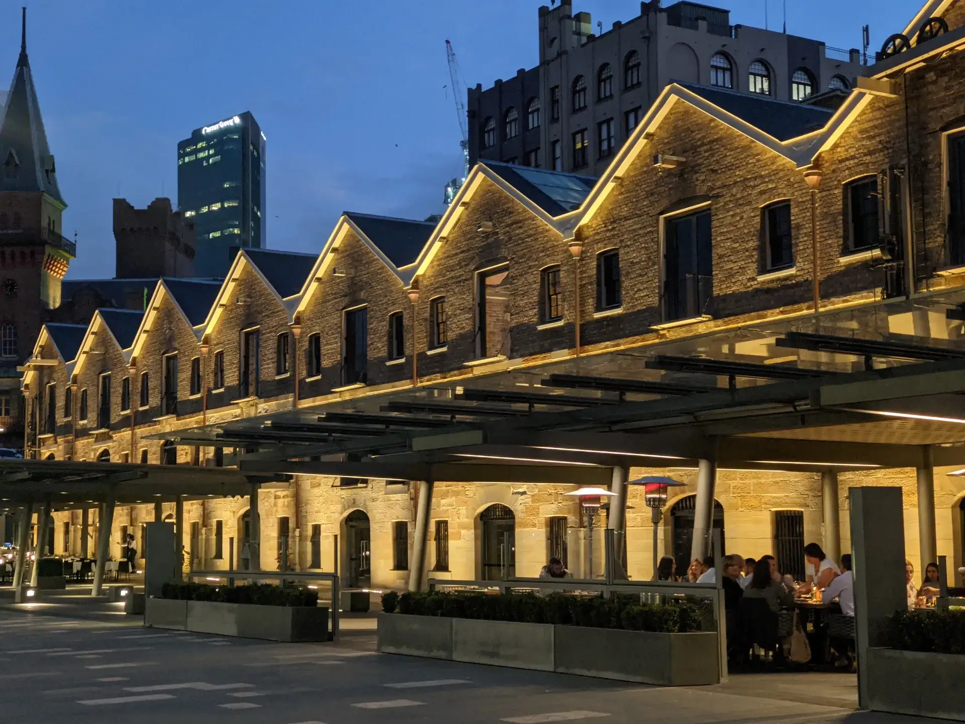 Campbells Cove : les entrepôts historiques du port de Sydney - Sydney