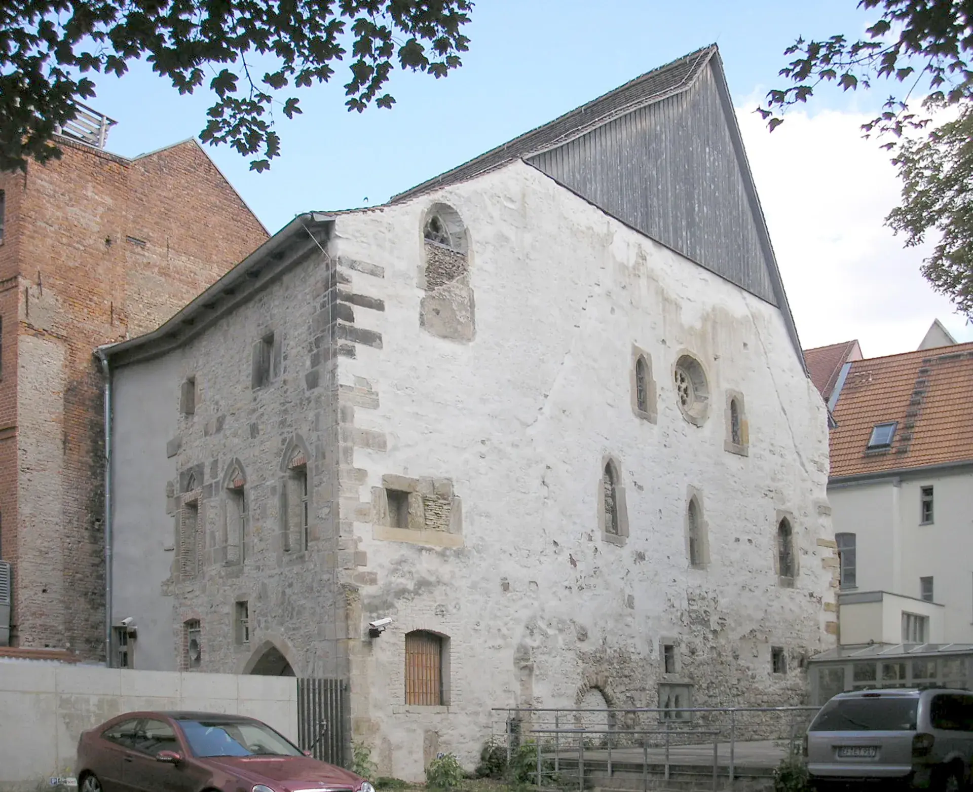 Tour image 4 for Erfurt: medieval bridge & merchants' tales, a self-guided walking tour with audio and quizzes