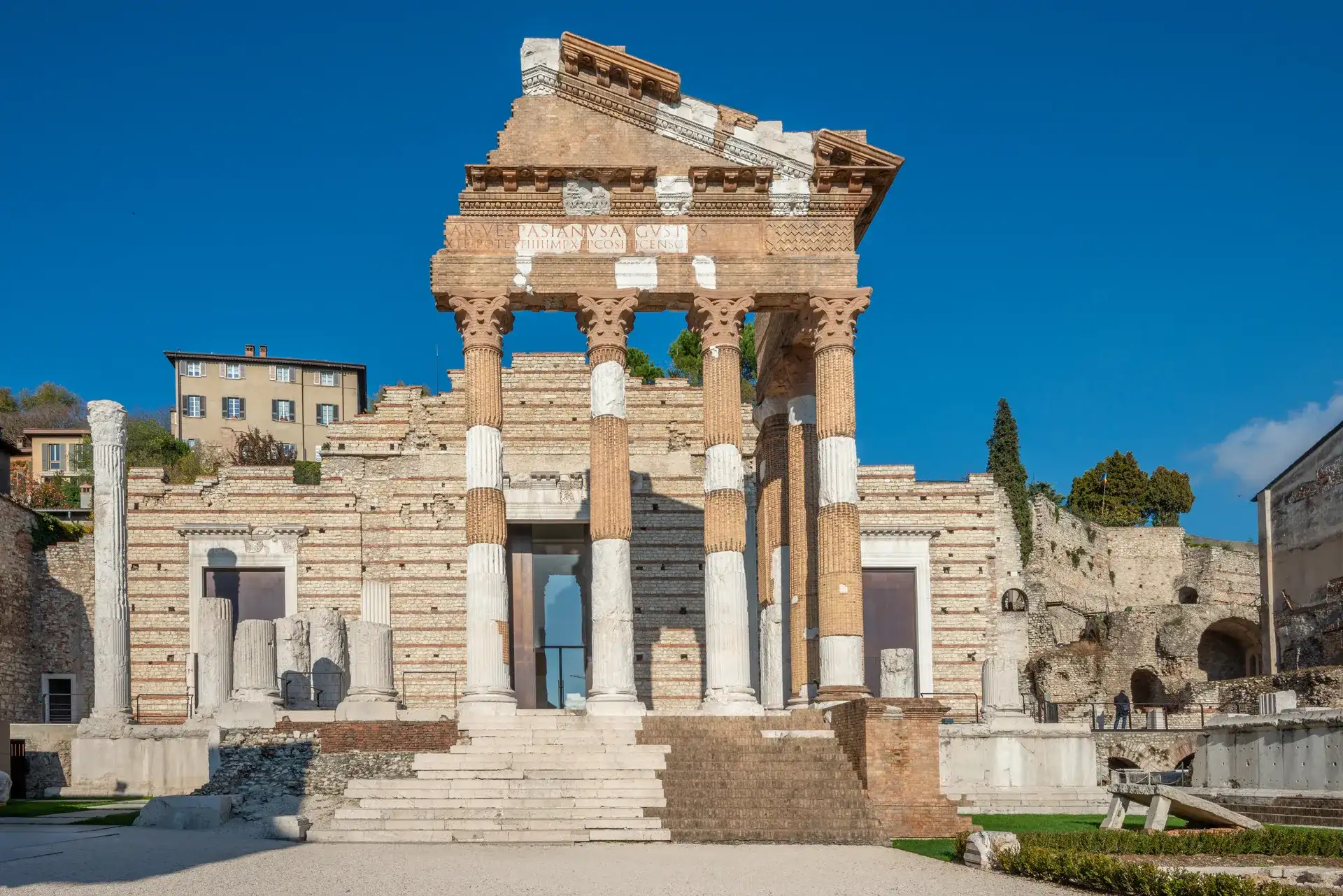 Capitolium de Brescia: un templo romano conservado - Brescia