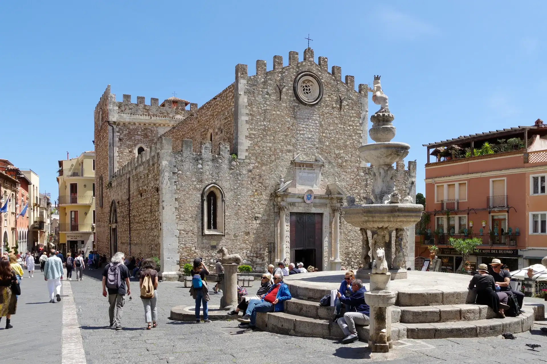 Cattedrale di San Nicolò di Bari: il Duomo di Taormina - Taormina