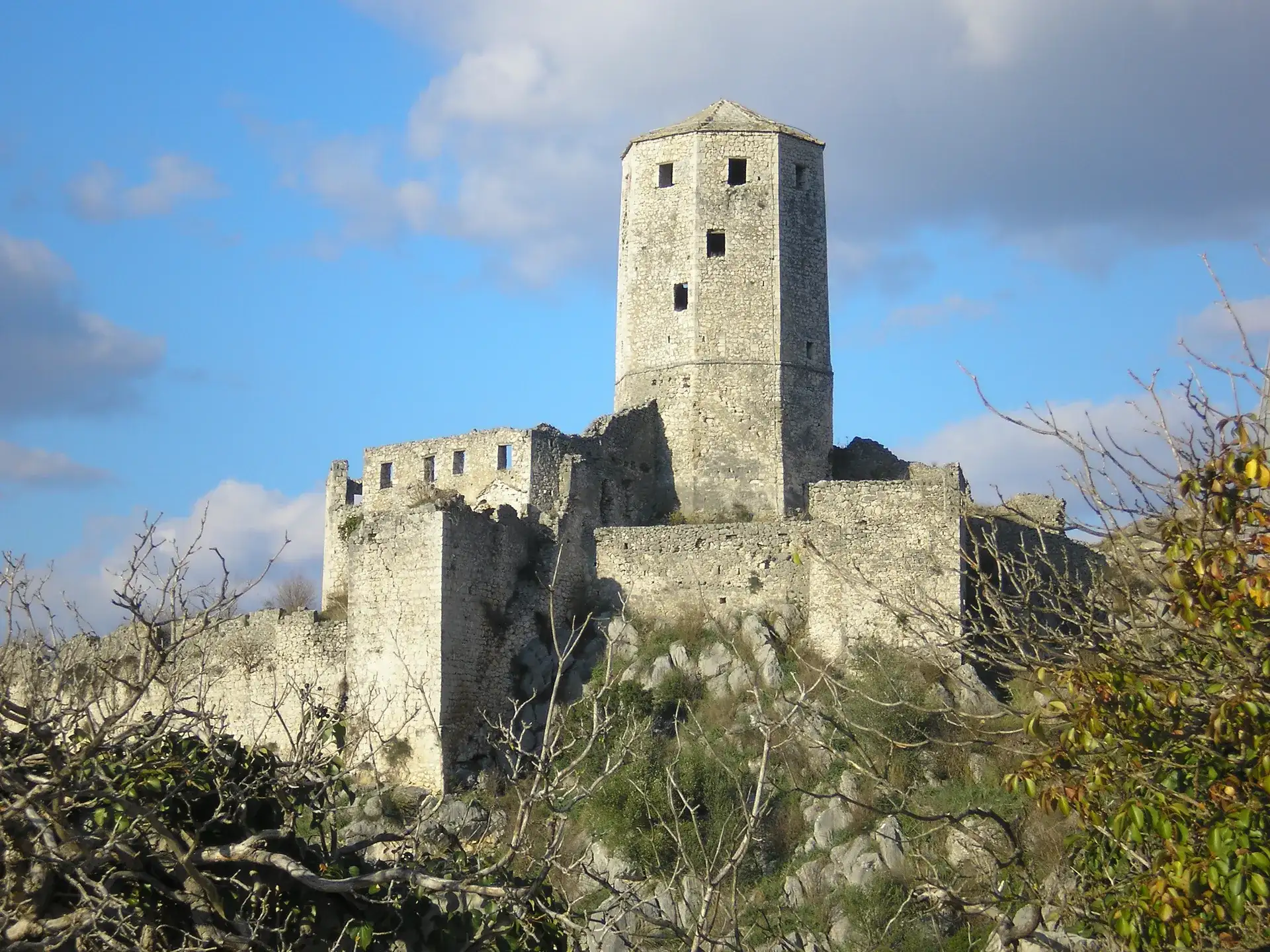 Festung Počitelj: Zitadelle über der Neretva - Pocitelj