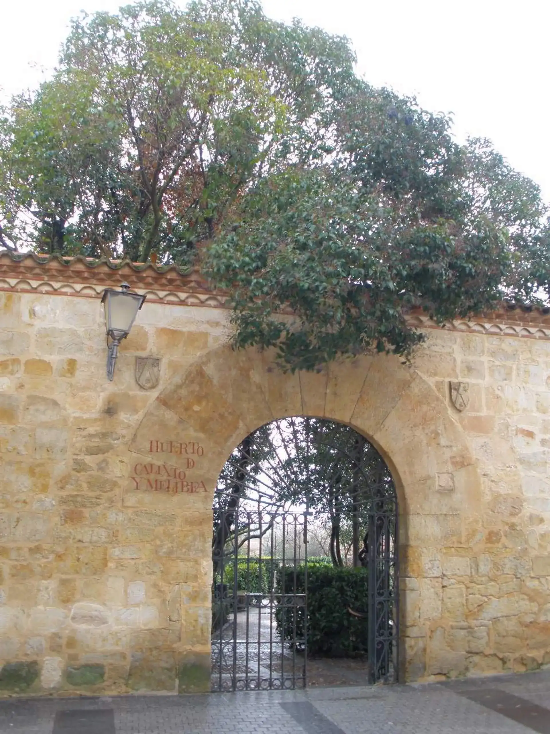 Huerto de Calixto y Melibea: Salamanca's Lovers' Garden - Salamanca