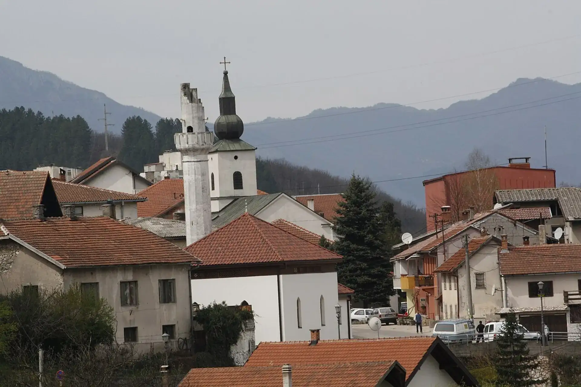 Crkva Svetog Vasilija Velikog in Konjic - Konjic