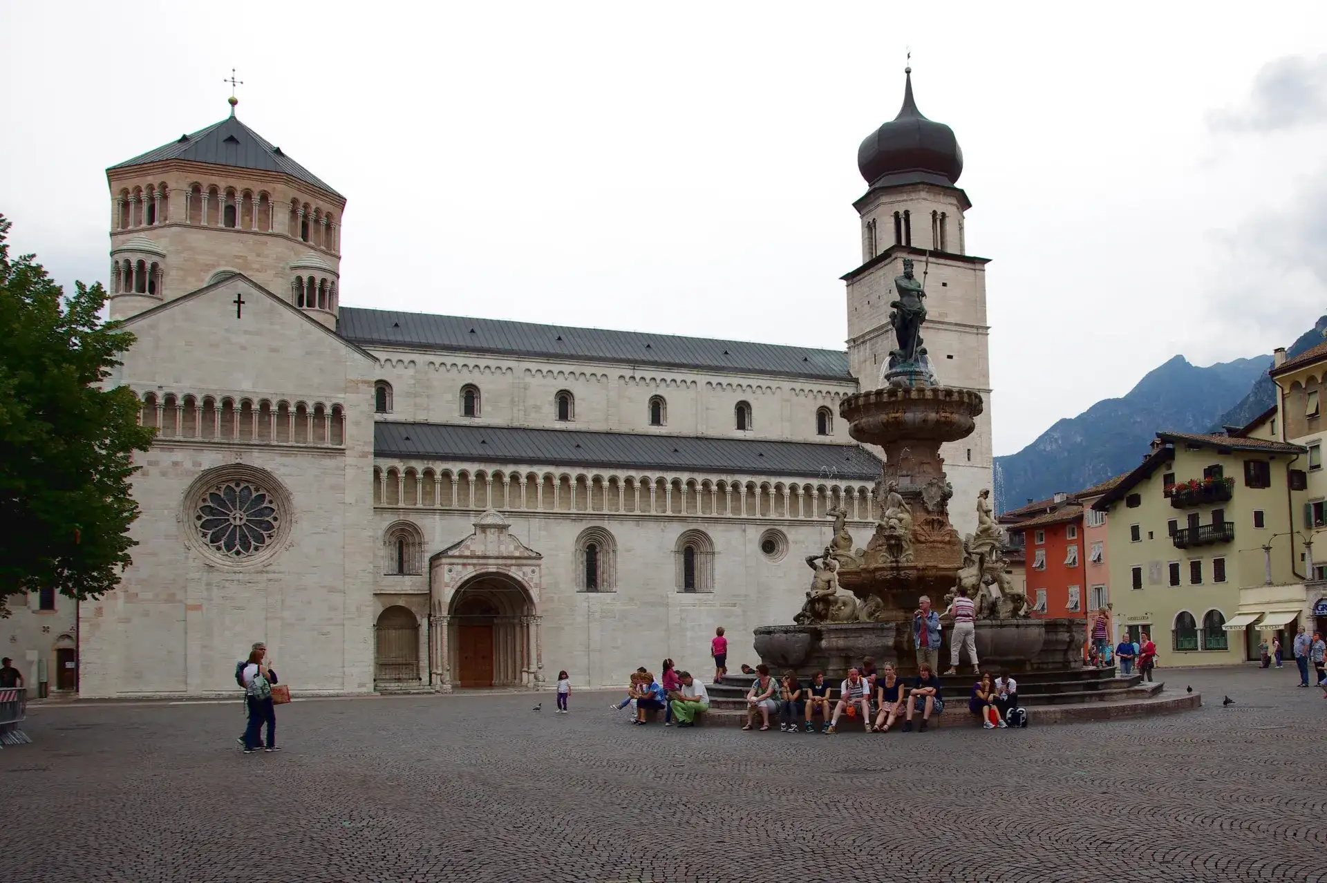 Dom von Trient: Schauplatz des Trienter Konzils und Geschichte - Trento