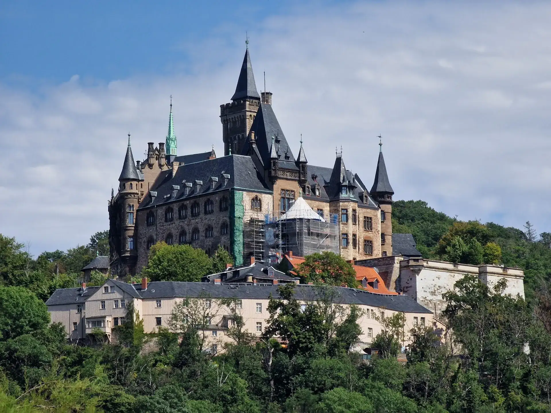 Wernigerode Castle: History and the Agnesberg Ascent - Wernigerode