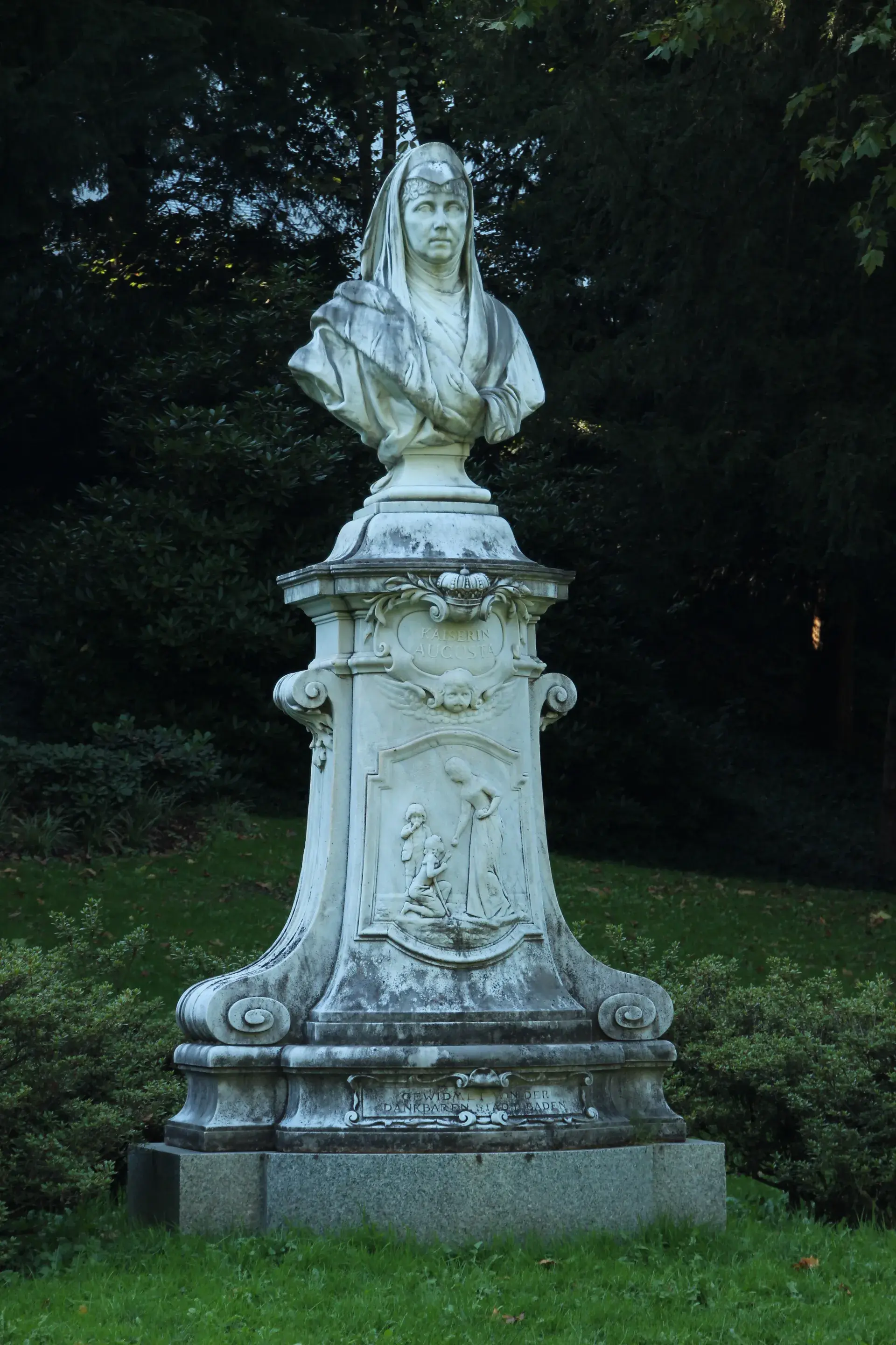 Ivan Turgenev Monument (Bust)