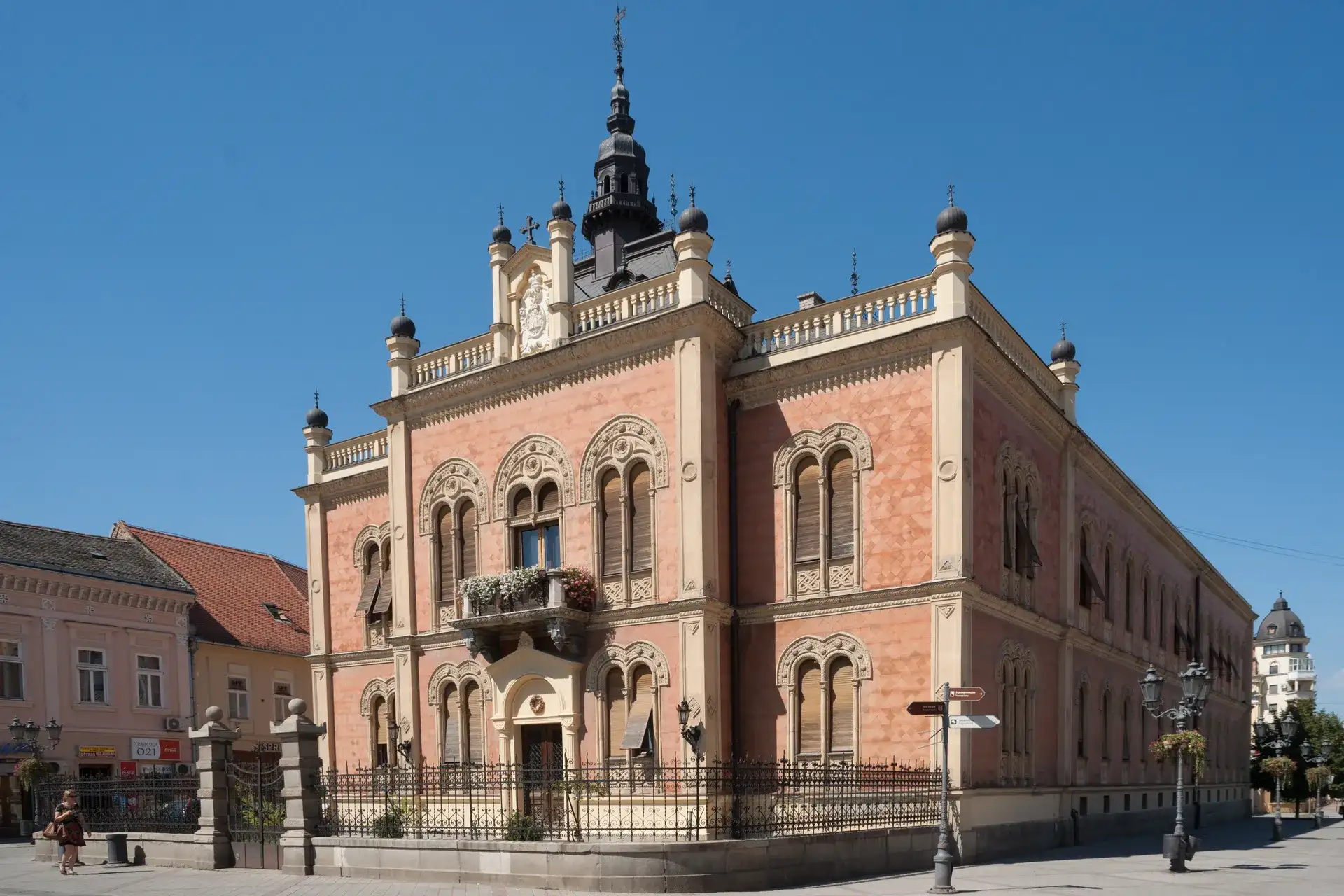 Orthodox Bishop's Palace: Novi Sad Historic Landmark - Novi-sad