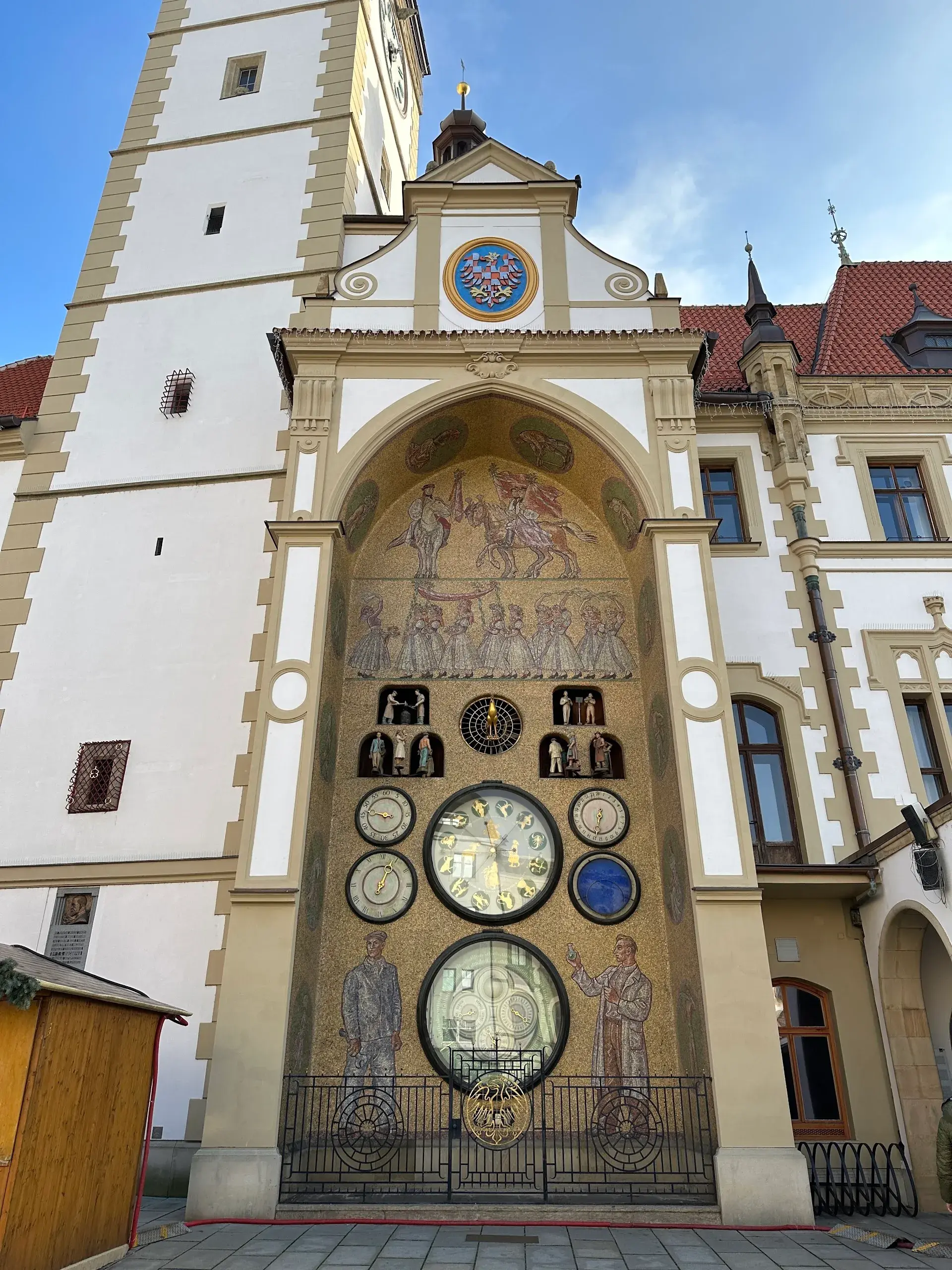 Olomouc Astronomical Clock