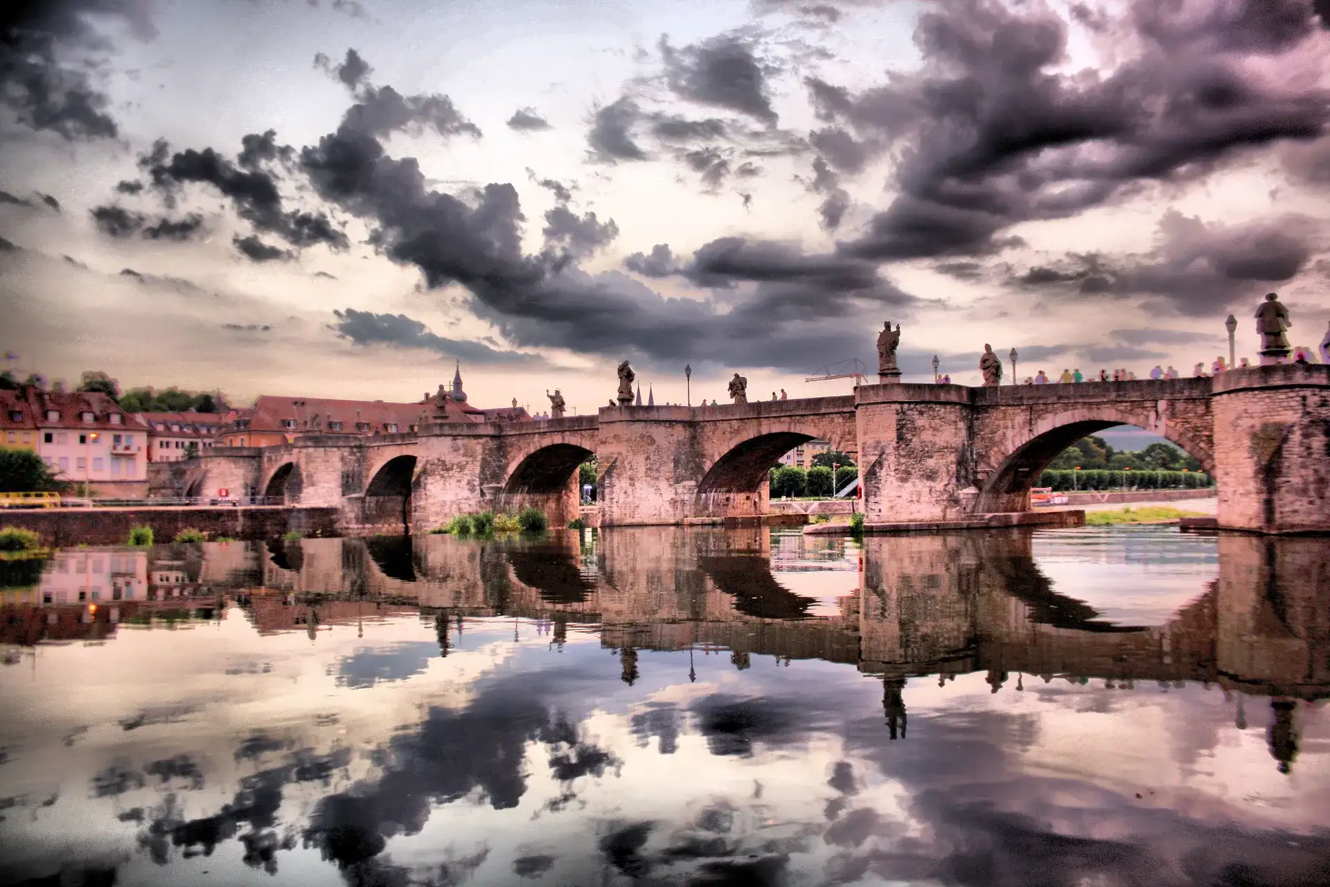 Würzburg's Old Main Bridge: History and Architecture - Wurzburg