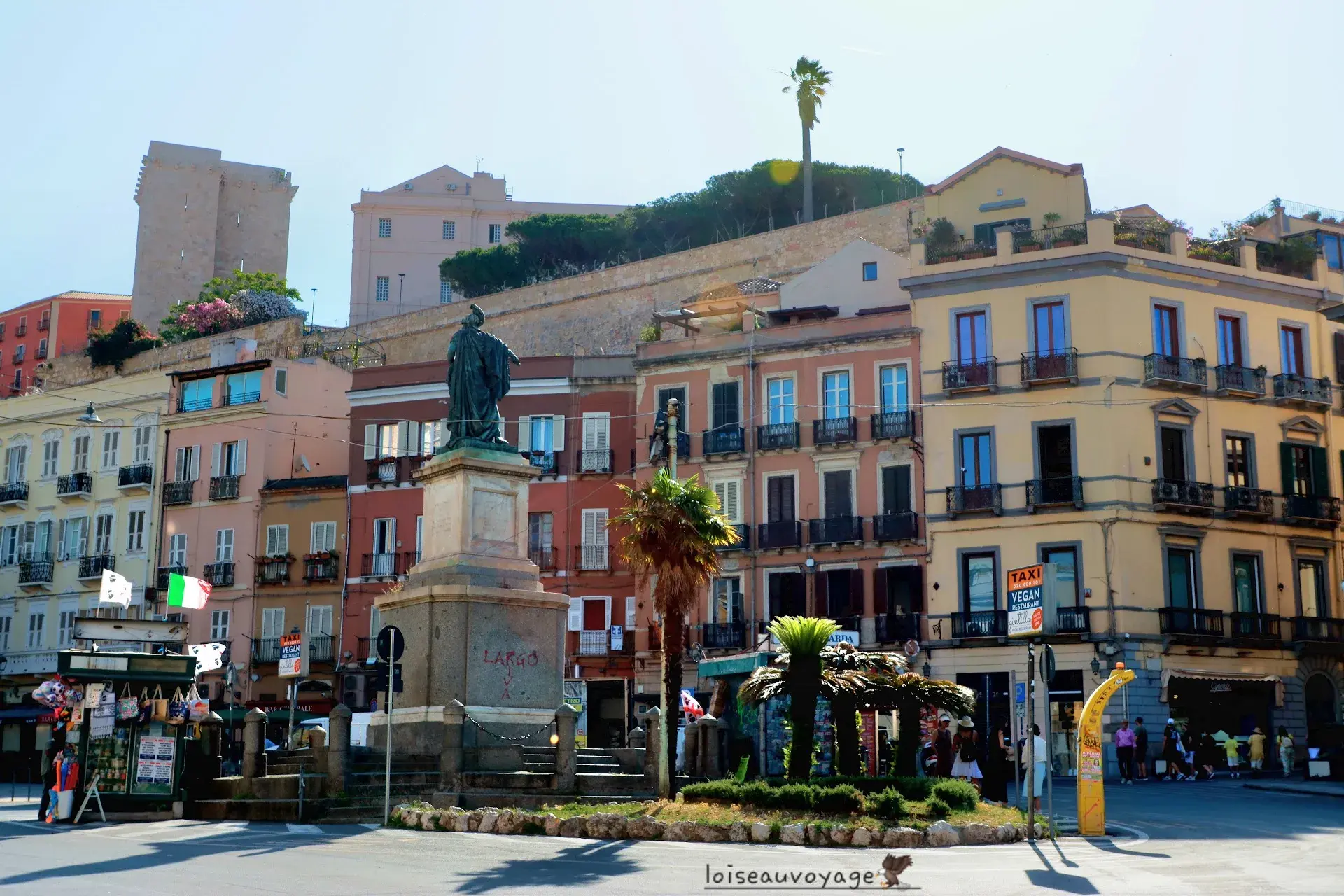 Tourbild 3 für Cagliari: Die wichtigsten Sehenswürdigkeiten, ein Stadtrundgang auf eigene Faust mit Audio und Quiz