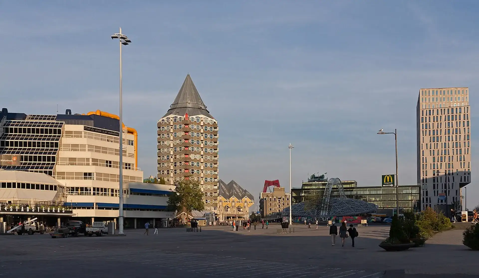 Binnenrotte Square: Where Rotterdam Got Its Name - Rotterdam
