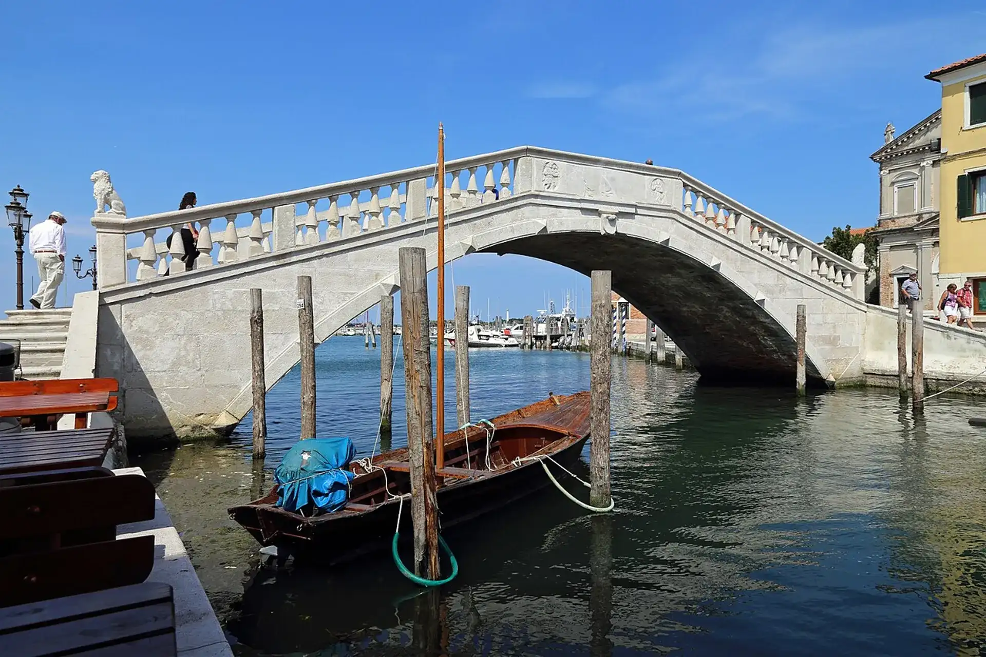 Ponte di Vigo: Chioggias elegante Marmorbrücke - Chioggia