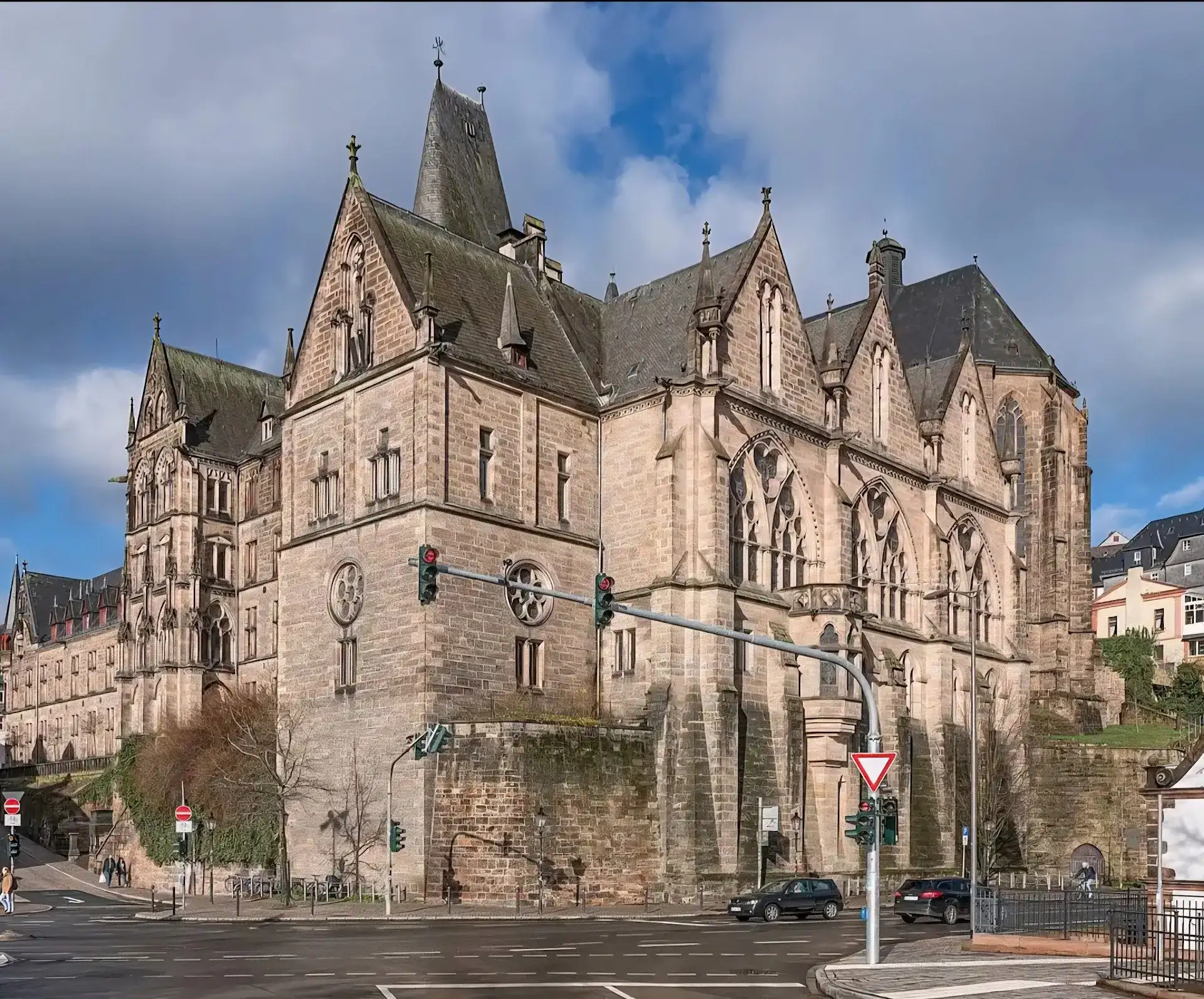 Alte Universität e chiesa universitaria a Marburg - Marburg