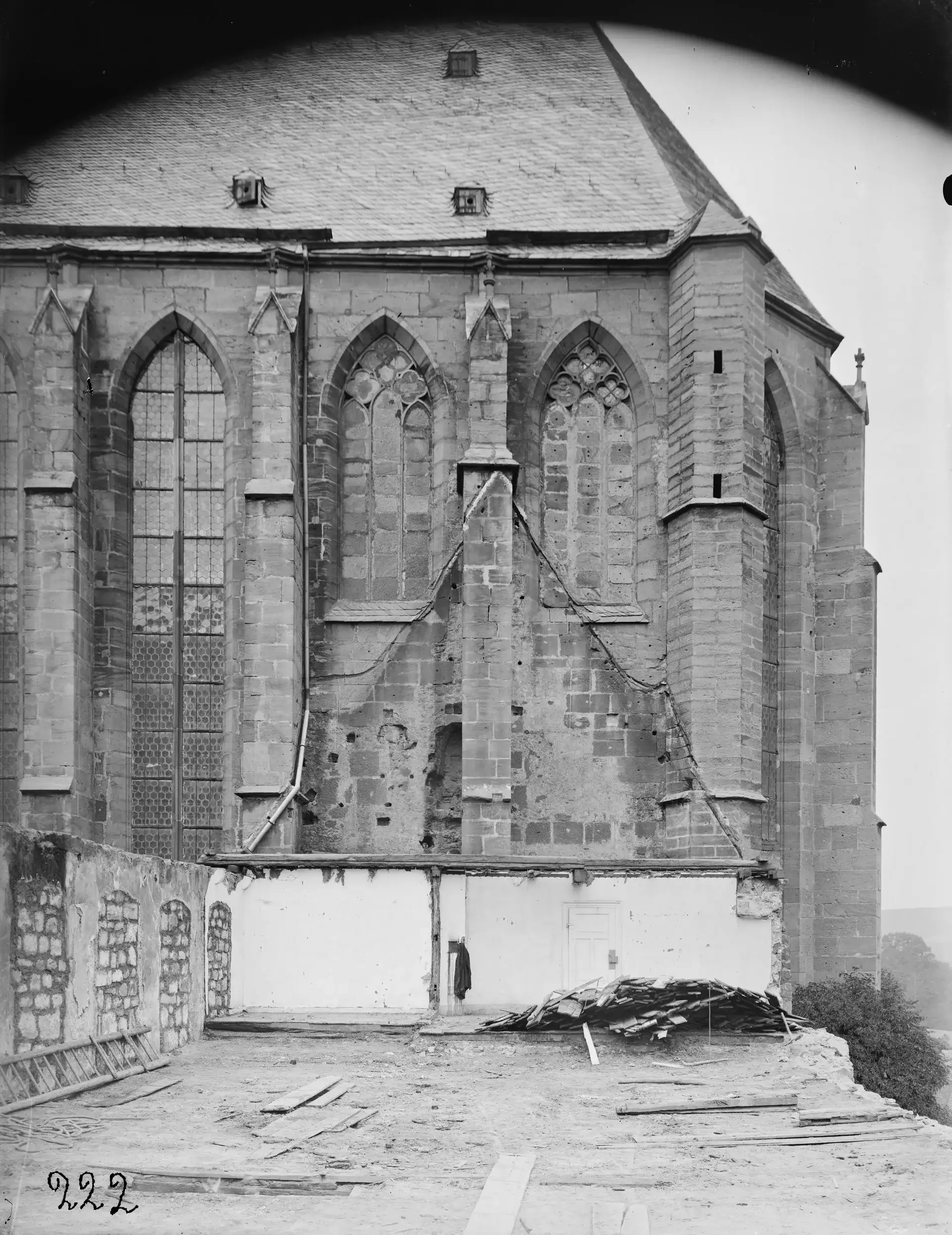 Alte Universität und Universitätskirche in Marburg - Marburg