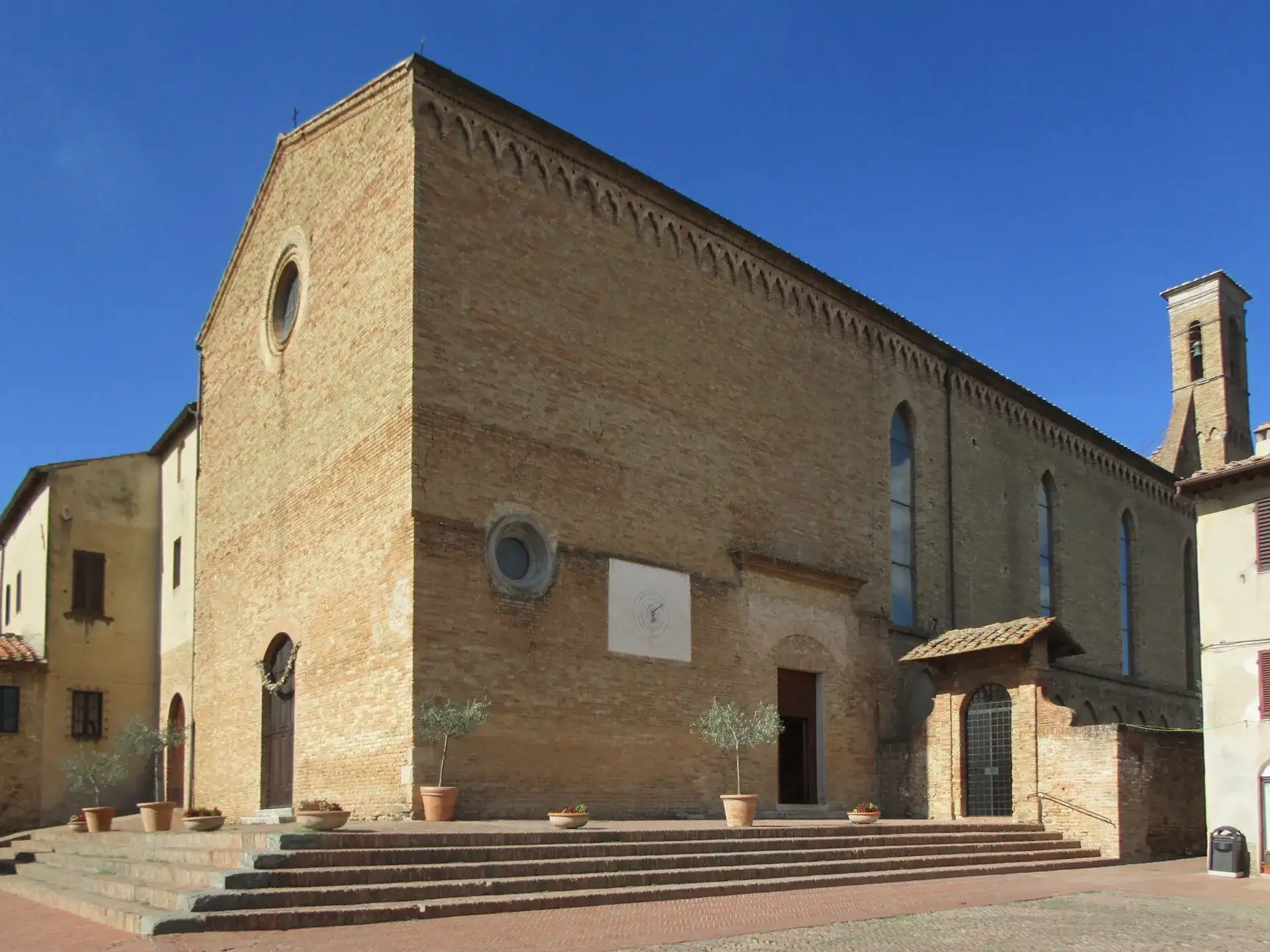 Chiesa di Sant'Agostino, San Gimignano: Art & History - San-gimignano