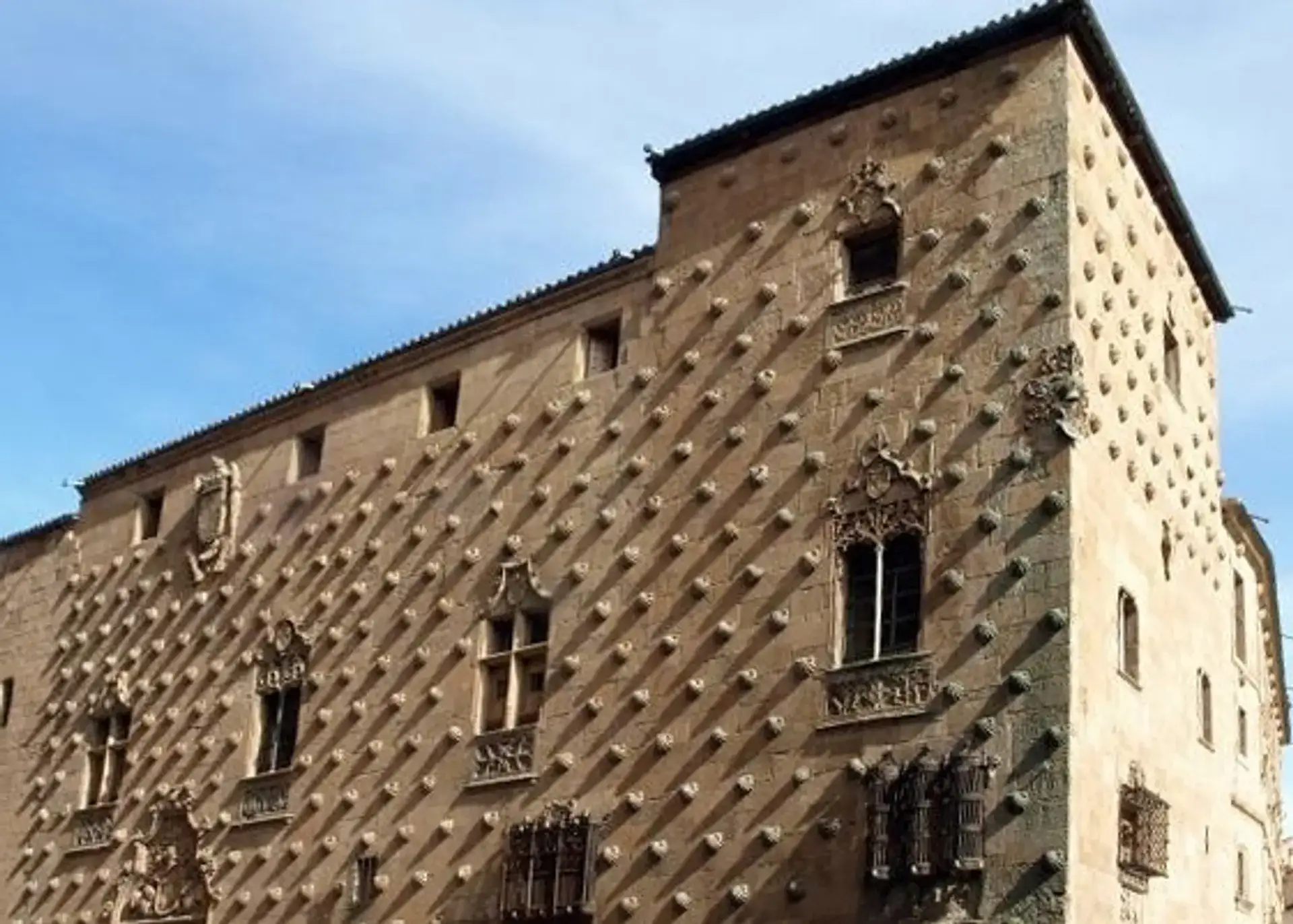 Casa de las Conchas in Salamanca's Historic Center - Salamanca