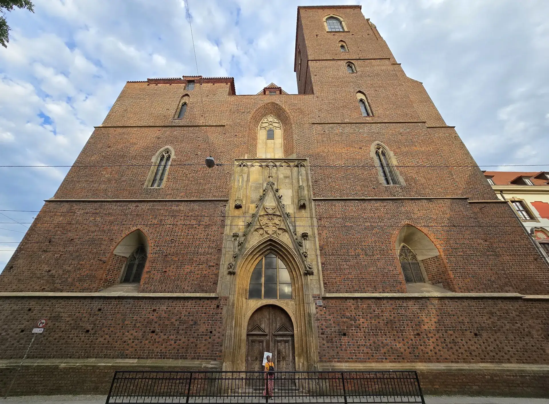 Kirche St. Maria auf dem Sande: Wrocławs gotisches Juwel - Wrocaw