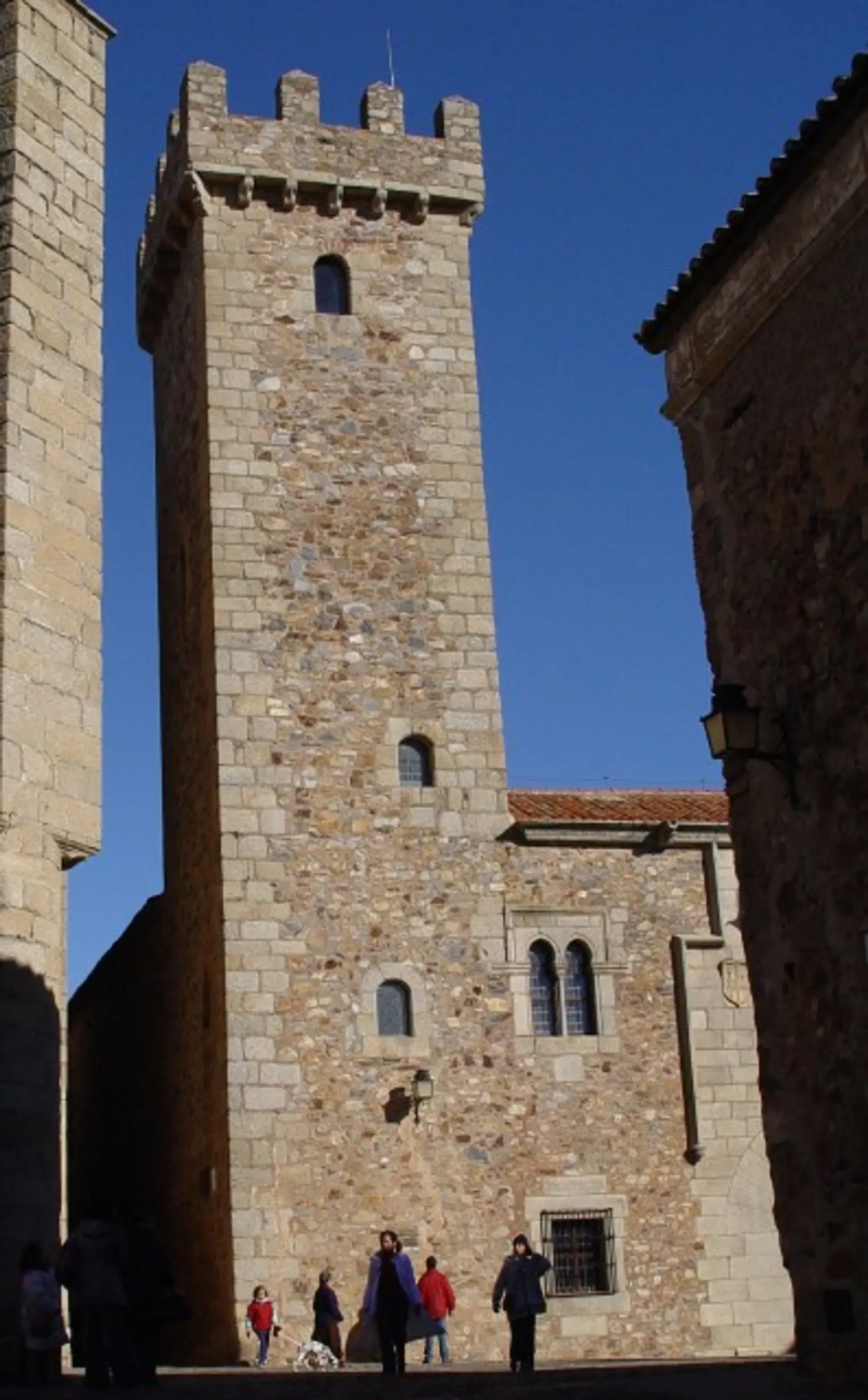 Torre De Las Cigüeñas Palace