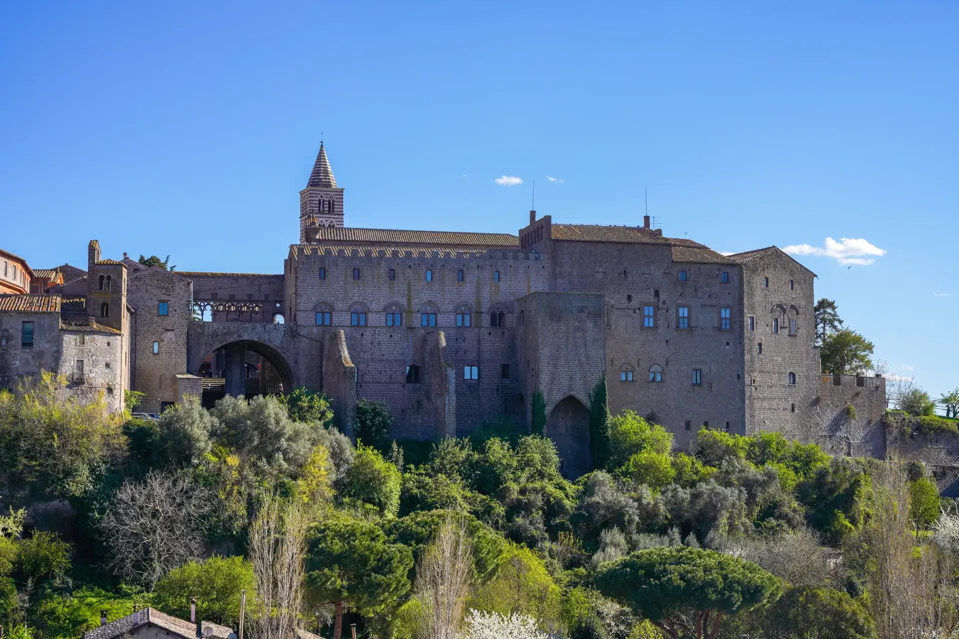 维泰博教皇宫:秘密选举的诞生地 - Viterbo