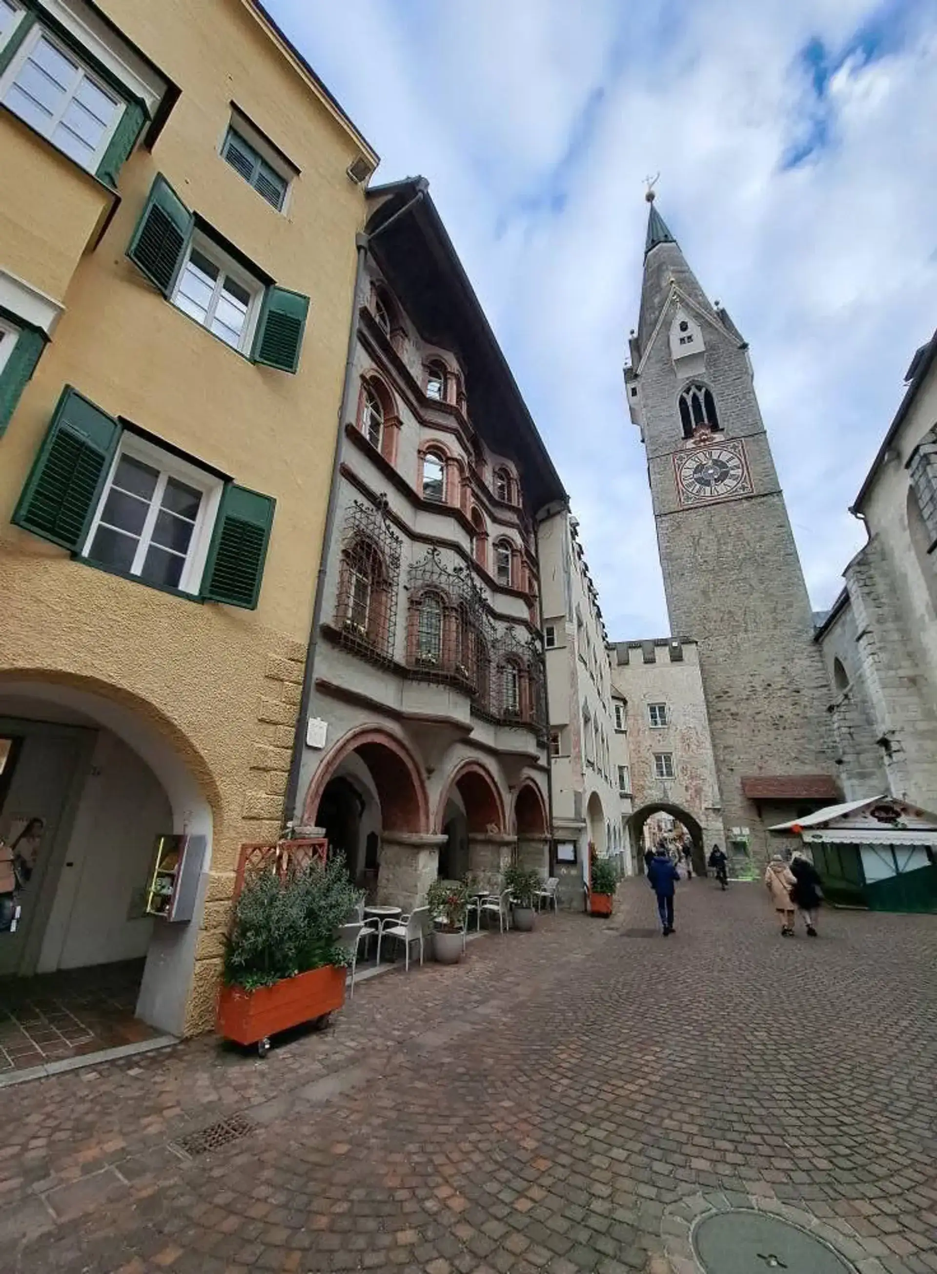 Portici Minori: a rua histórica com arcadas de Brixen - Brixen