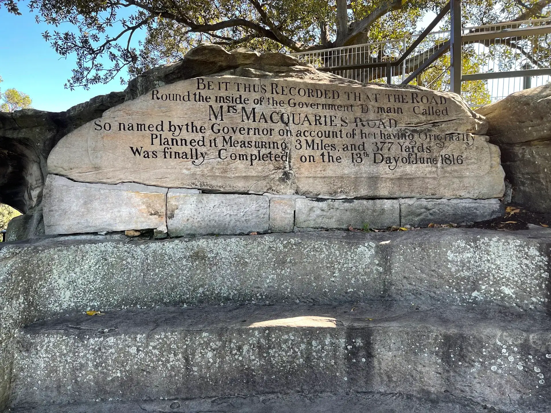 Mrs Macquarie's Chair: Sydneys legendärer Hafenblick - Sydney
