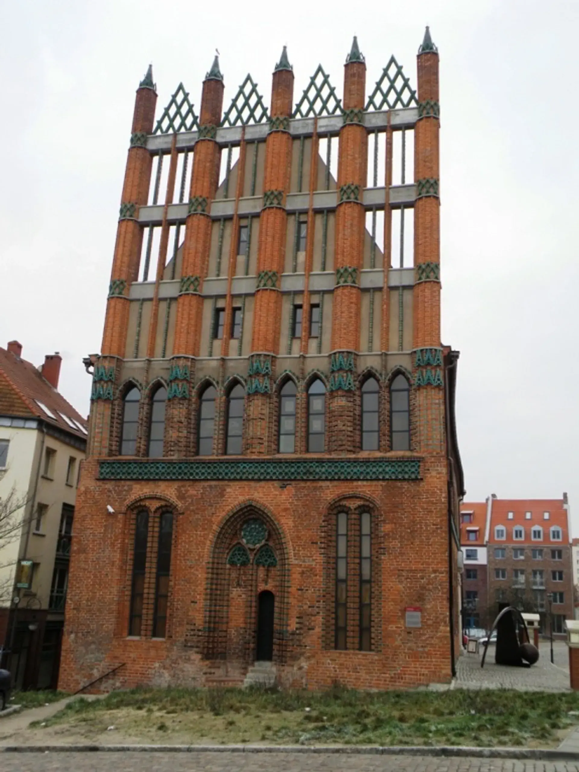 Image 4 de la visite Szczecin : visite à pied en totale liberté d'une cité de la Baltique reconstruite sur ses ruines, avec audio, quiz et eSIM gratuite