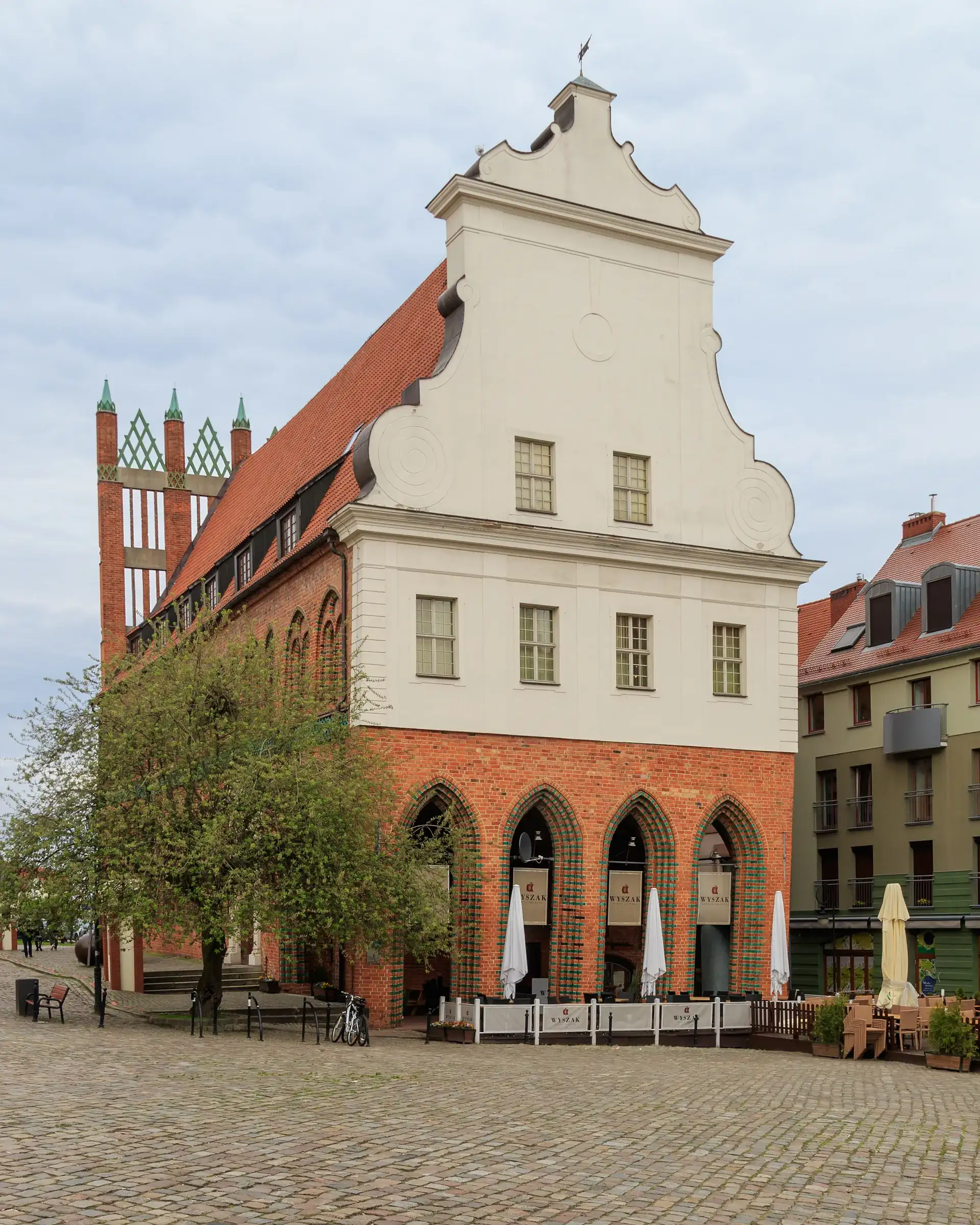 Altes Rathaus Szczecin: Ein historischer architektonischer Hybrid - Szczecin