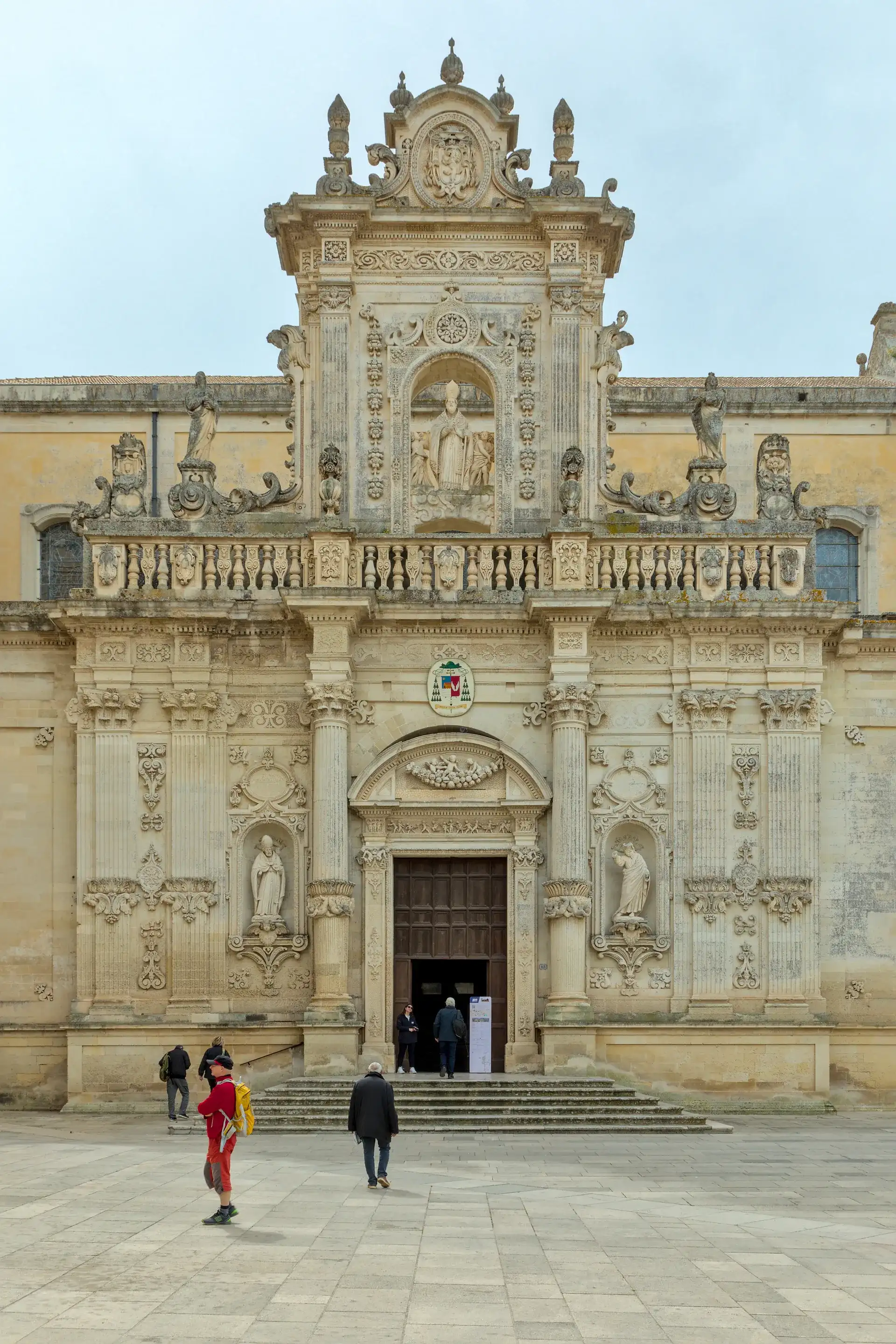Catedral de Lecce: una obra maestra del barroco en Apulia - Lecce