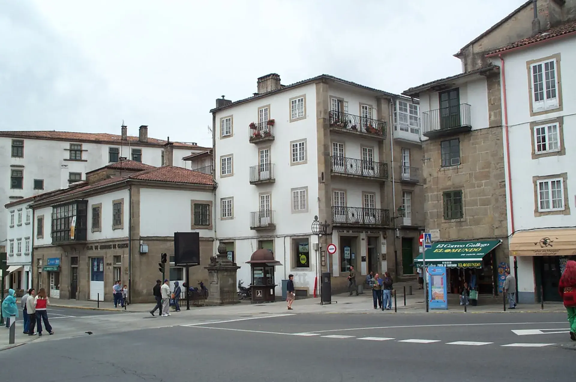 Tour image 2 for Santiago de Compostela: pilgrim's grand finale, a self-guided walking tour with audio and quizzes