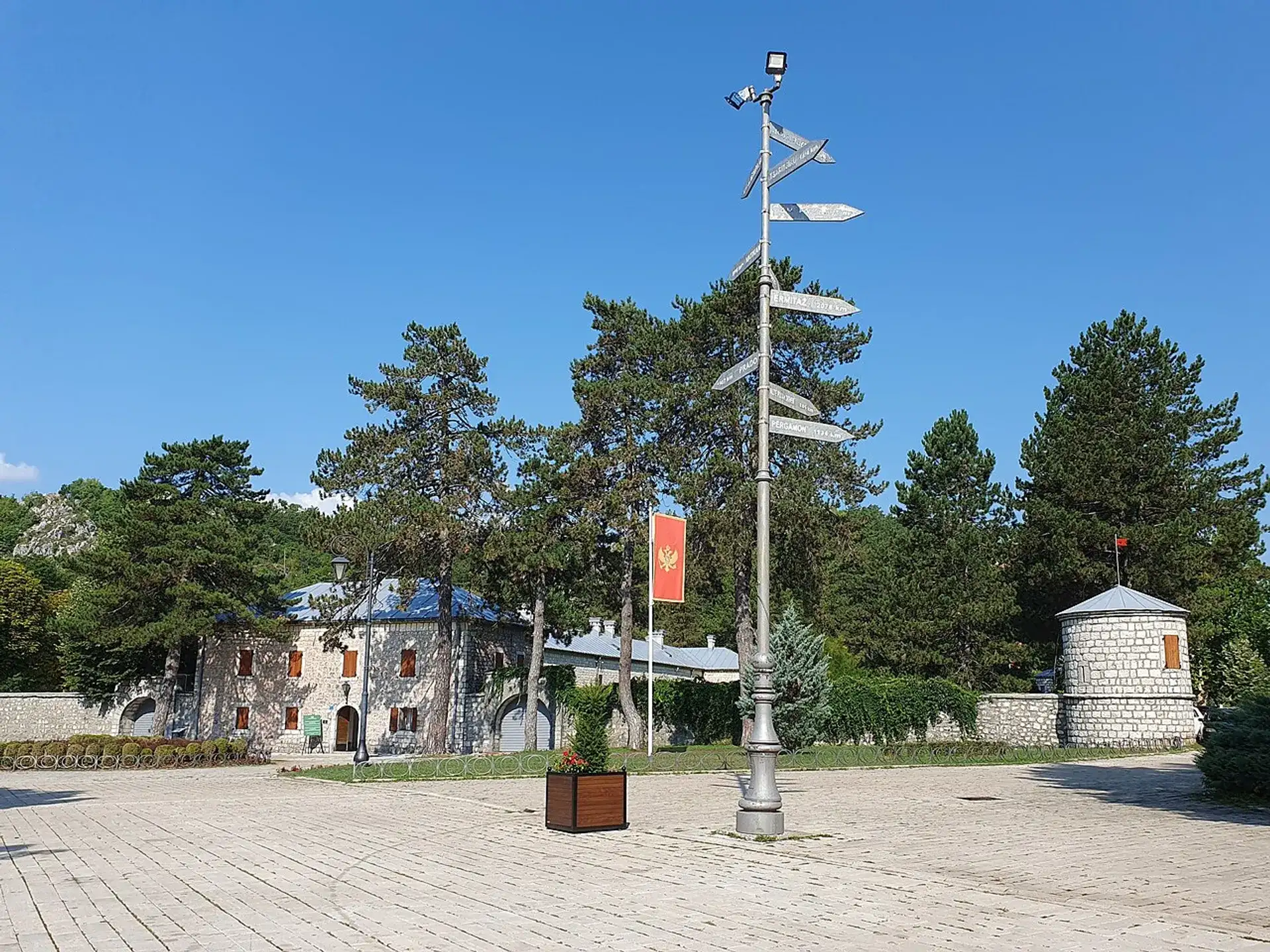 U SLAVU NIEGOSEVE MISLI: A Tribute in Cetinje - Cetinje