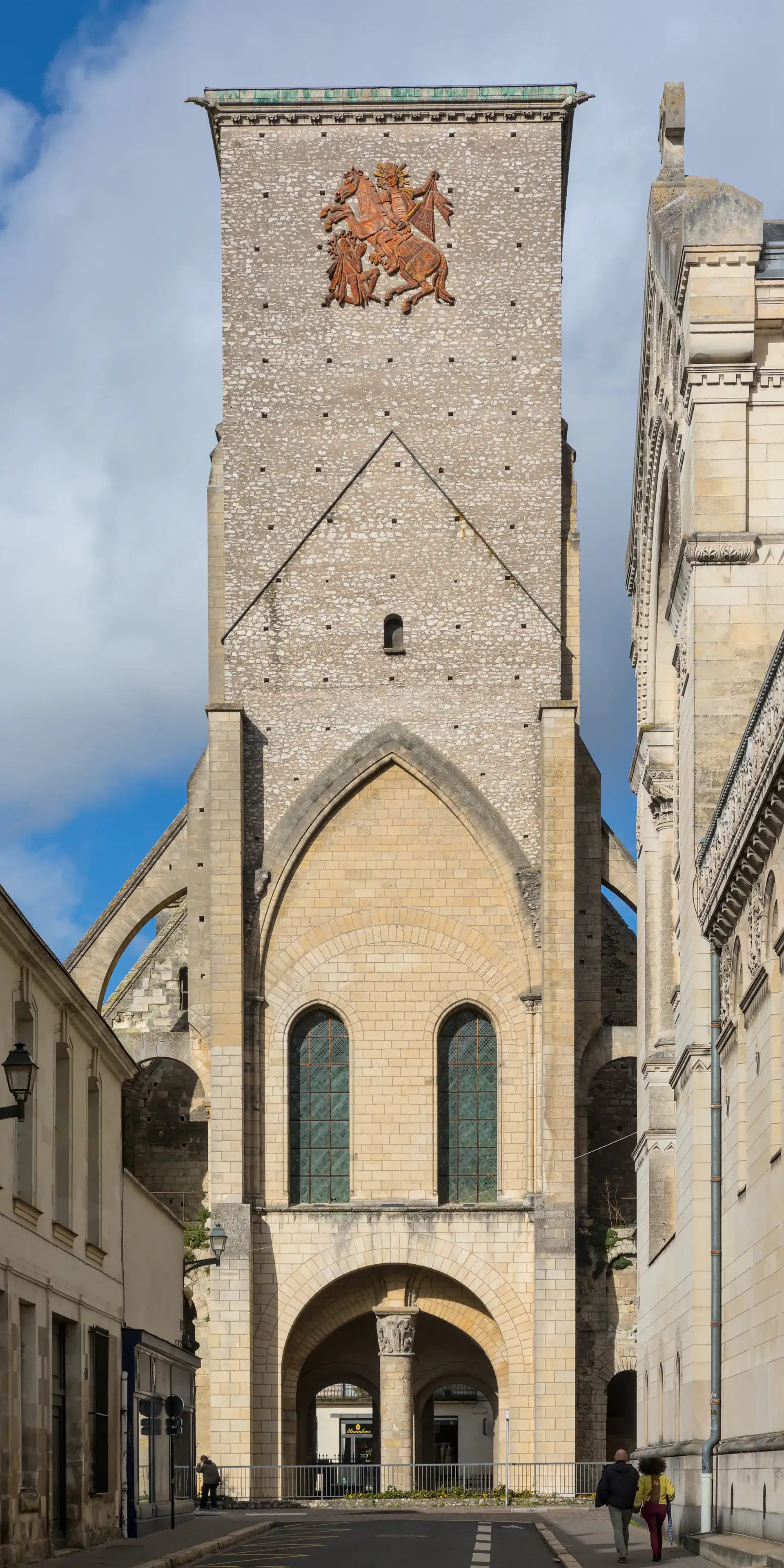 Tour Charlemagne: Surviving Tower of a Lost Basilica - Tours