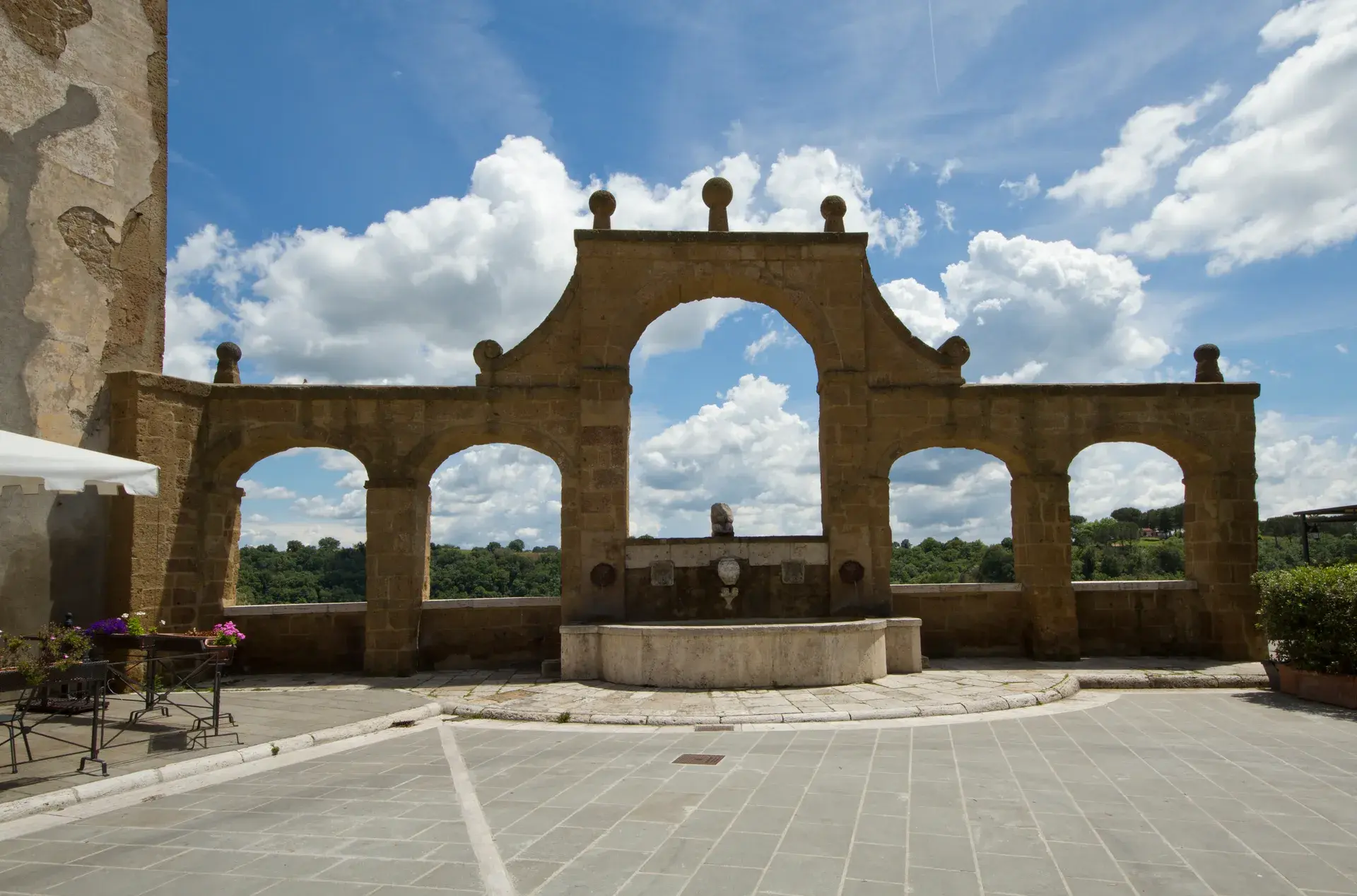 Fontana delle Sette Cannelle