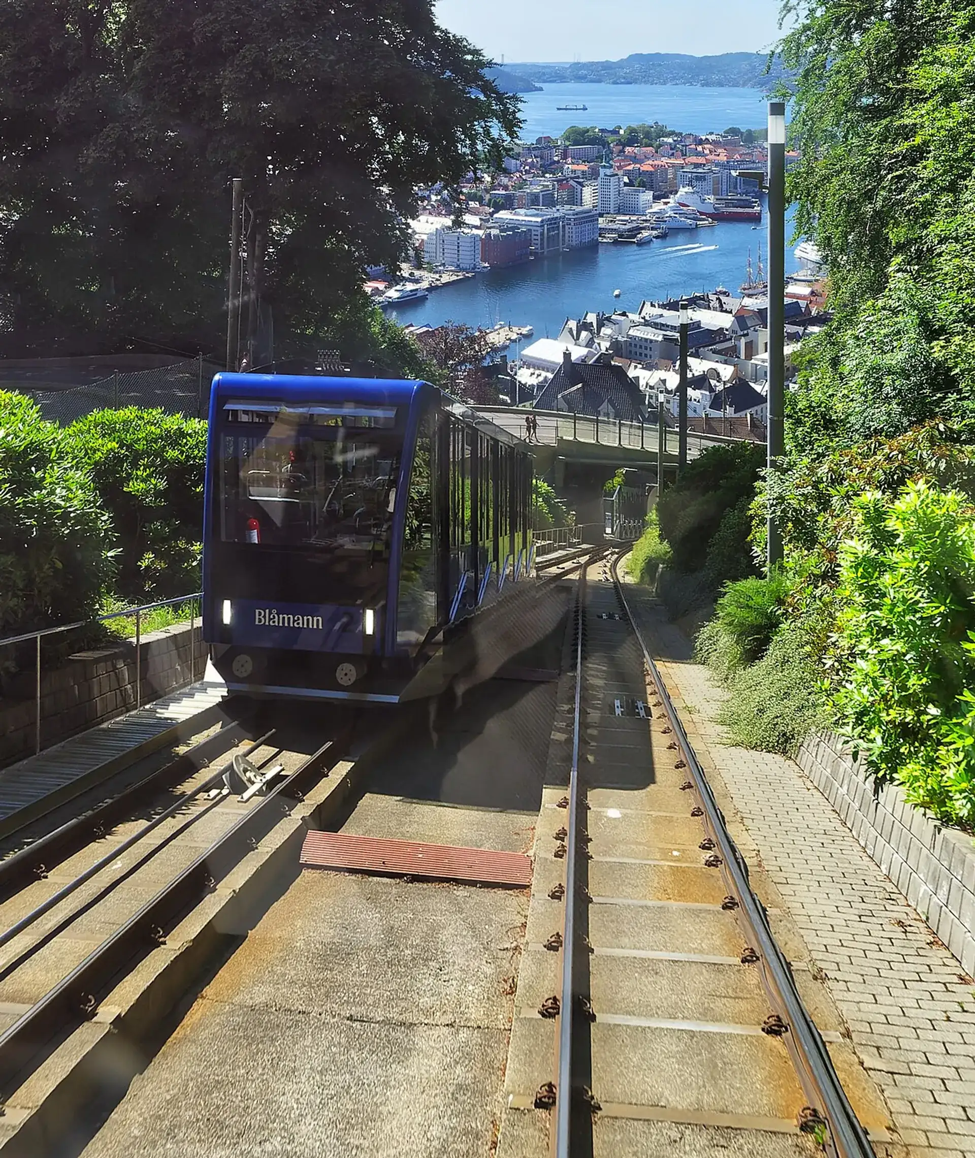 Der Fløyen und die Fløibahn: Bergens Gipfel - Bergen