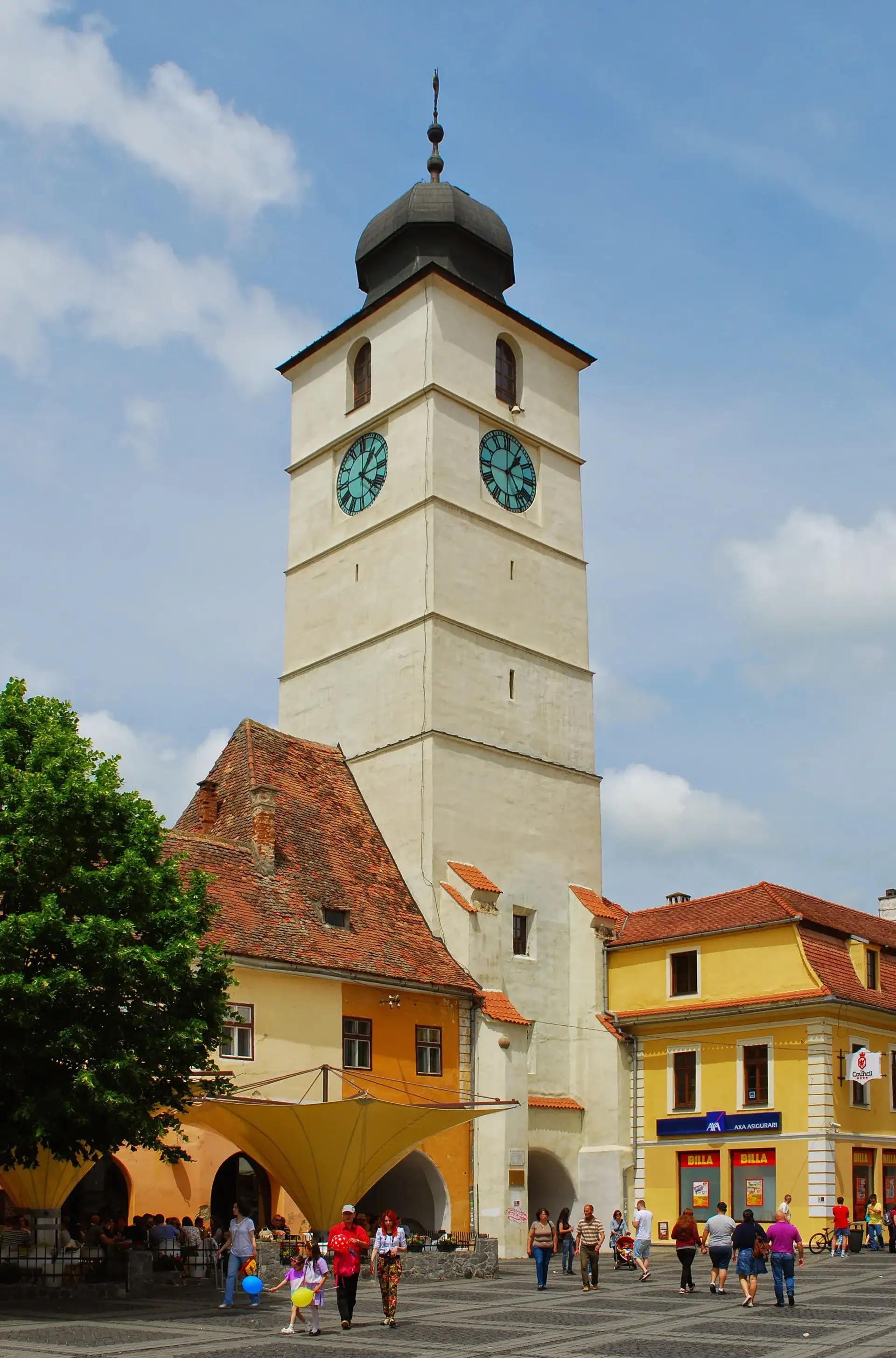 Le premier hôtel de ville de Sibiu (1324) : une histoire médiévale - Sibiu