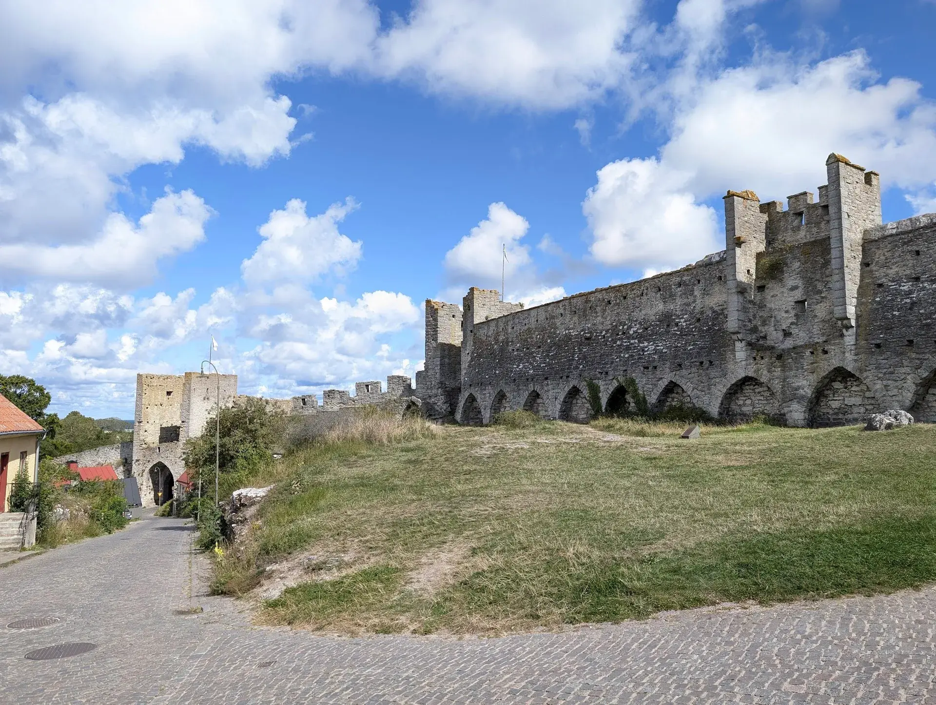Visby Town Wall