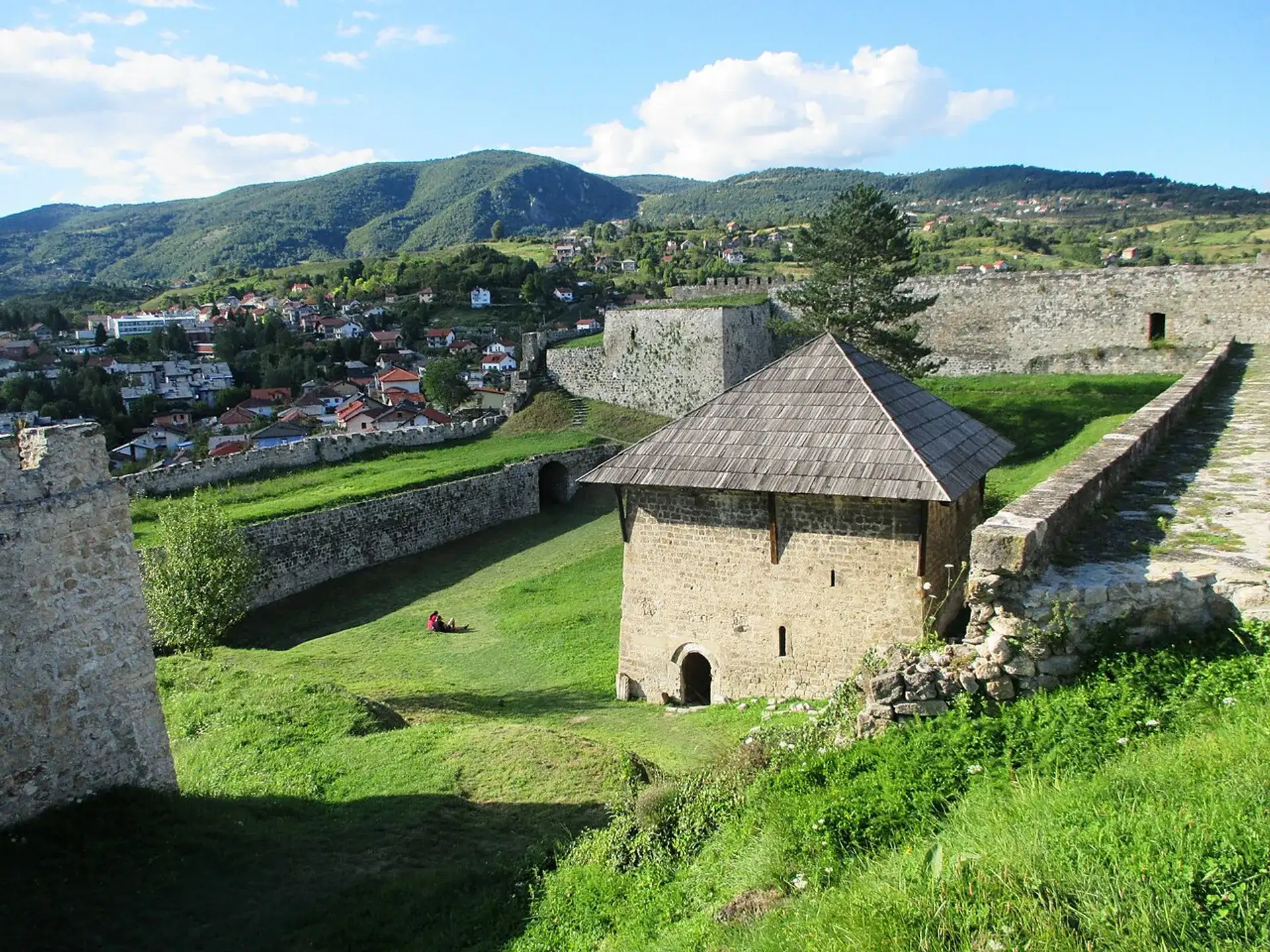 Jajce Fortress: Royal Capital of Medieval Bosnia - Jajce