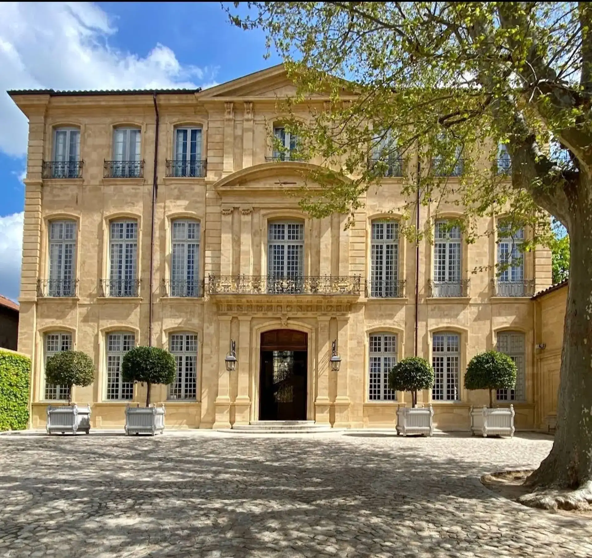 Hôtel de Caumont: das herrschaftliche Stadtpalais von Aix-en-Provence - Aix-en-provence