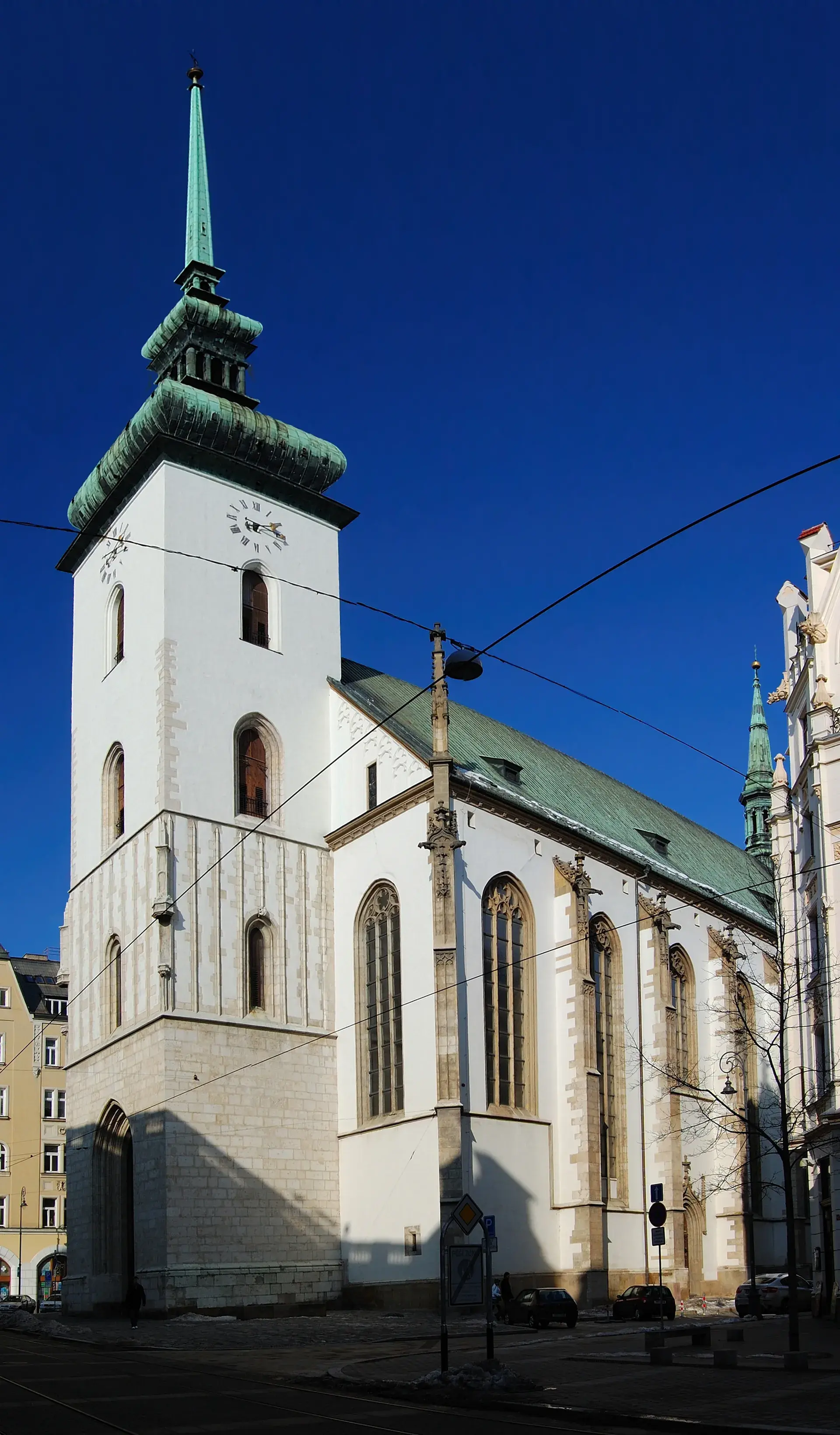 Kostel sv. Jakuba