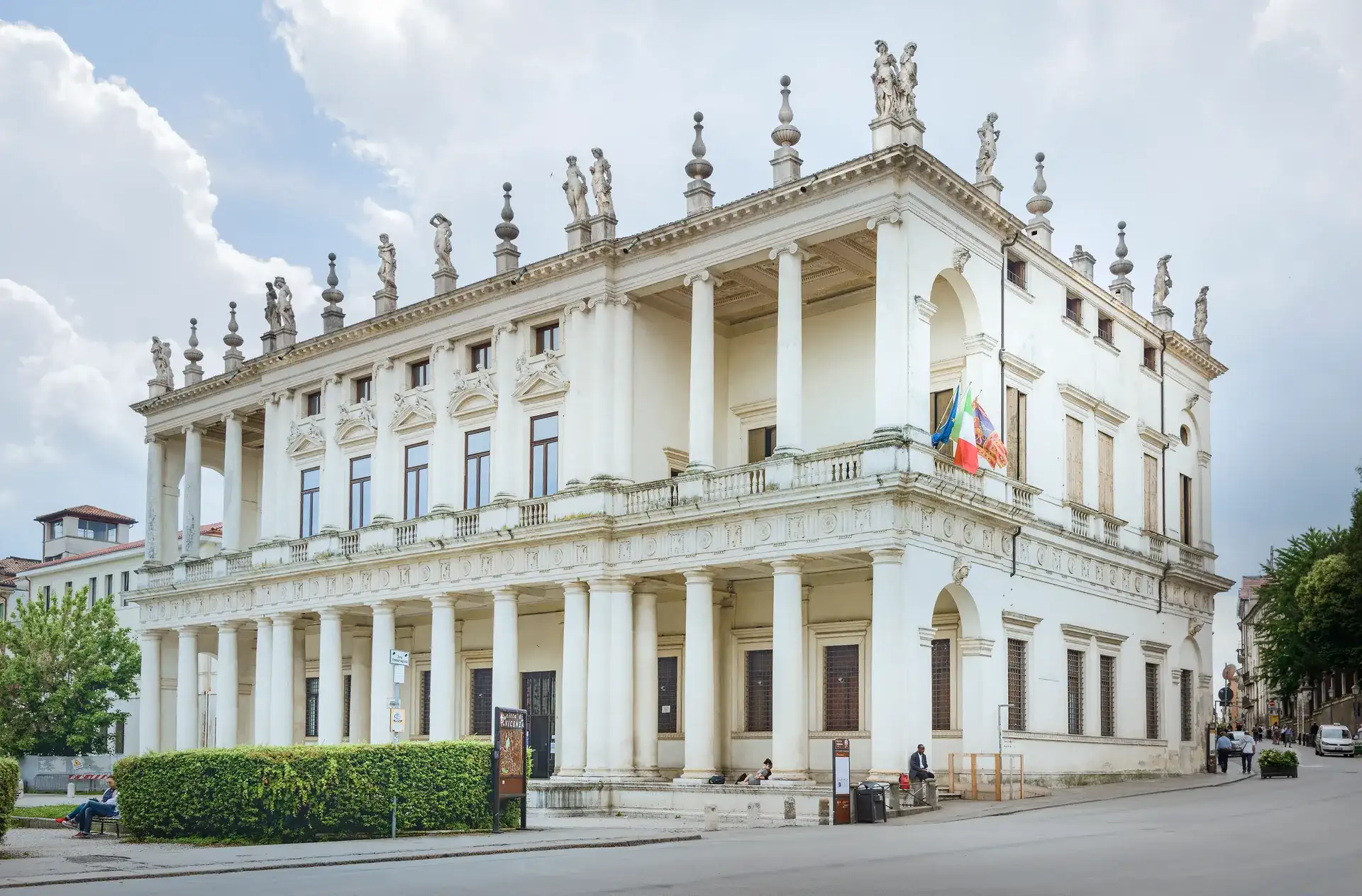 Palazzo Chiericati: obra maestra de Palladio en Vicenza - Vicenza