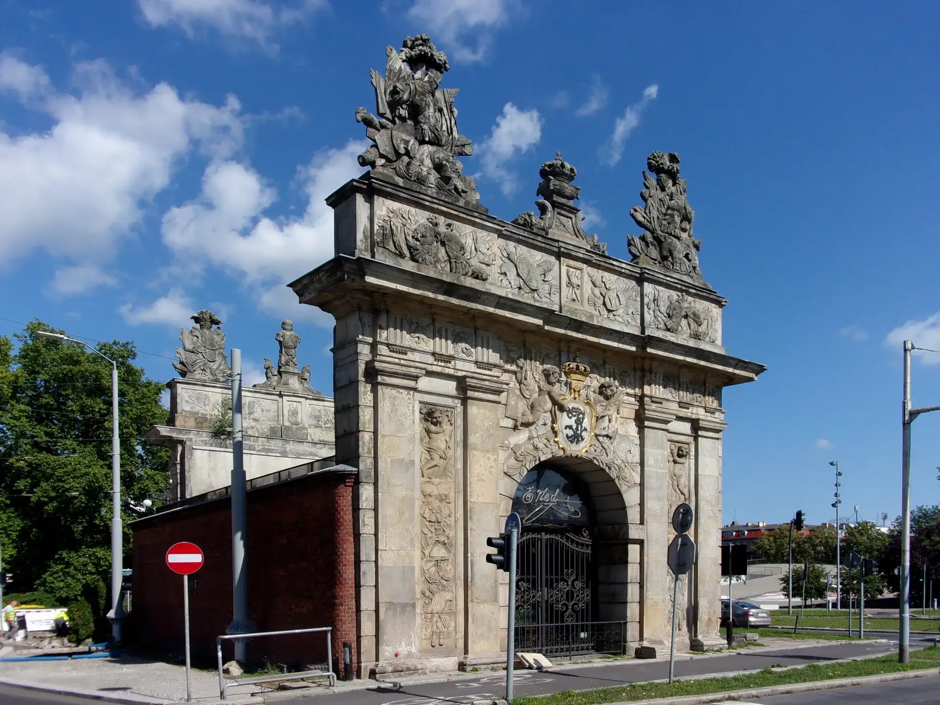 The Royal Gate: Szczecin's Baroque Fortress Monument - Szczecin