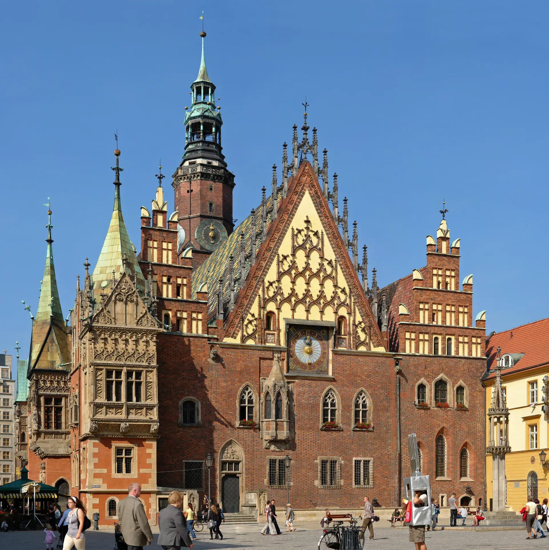 Wroclaw Old Town Hall